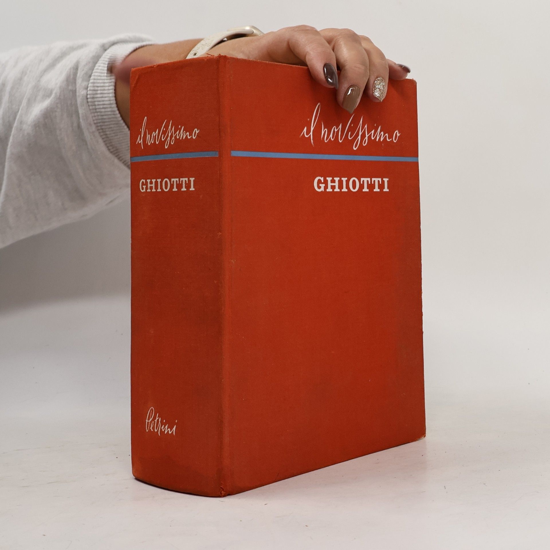 Il novissimo Ghiotti