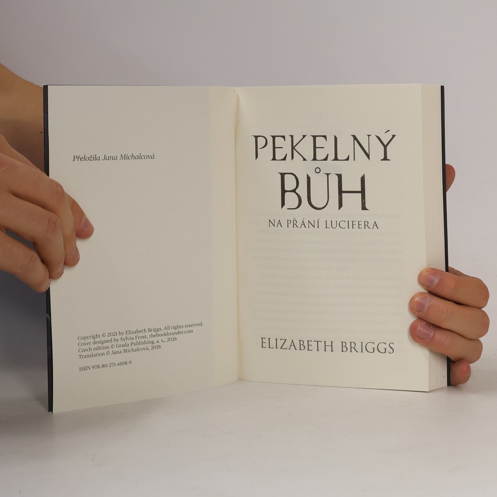 Elizabeth Briggs Pekelný bůh