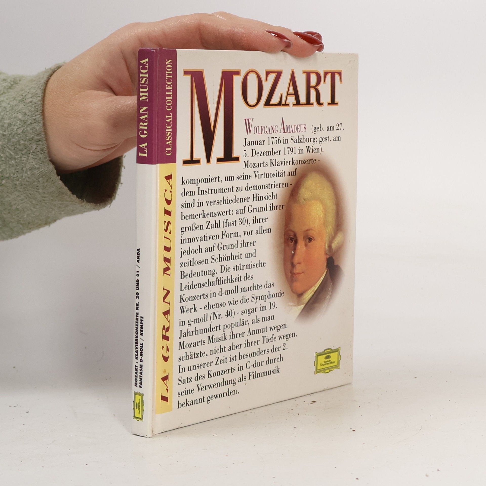 Autorenkollektiv La gran musica. Mozart