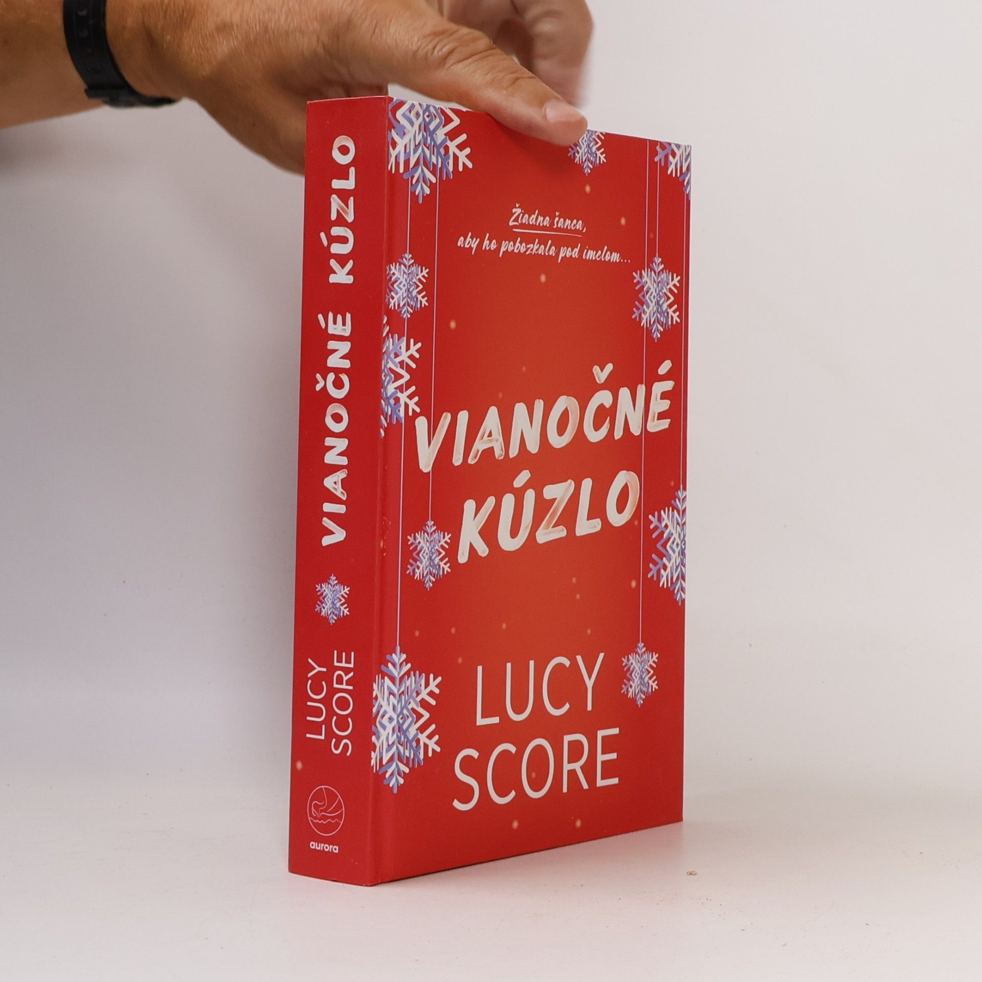 Lucy Score Vianočné kúzlo