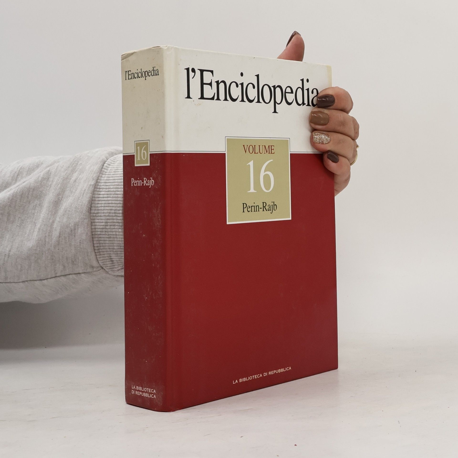 Autores varios L'Enciclopedia 16