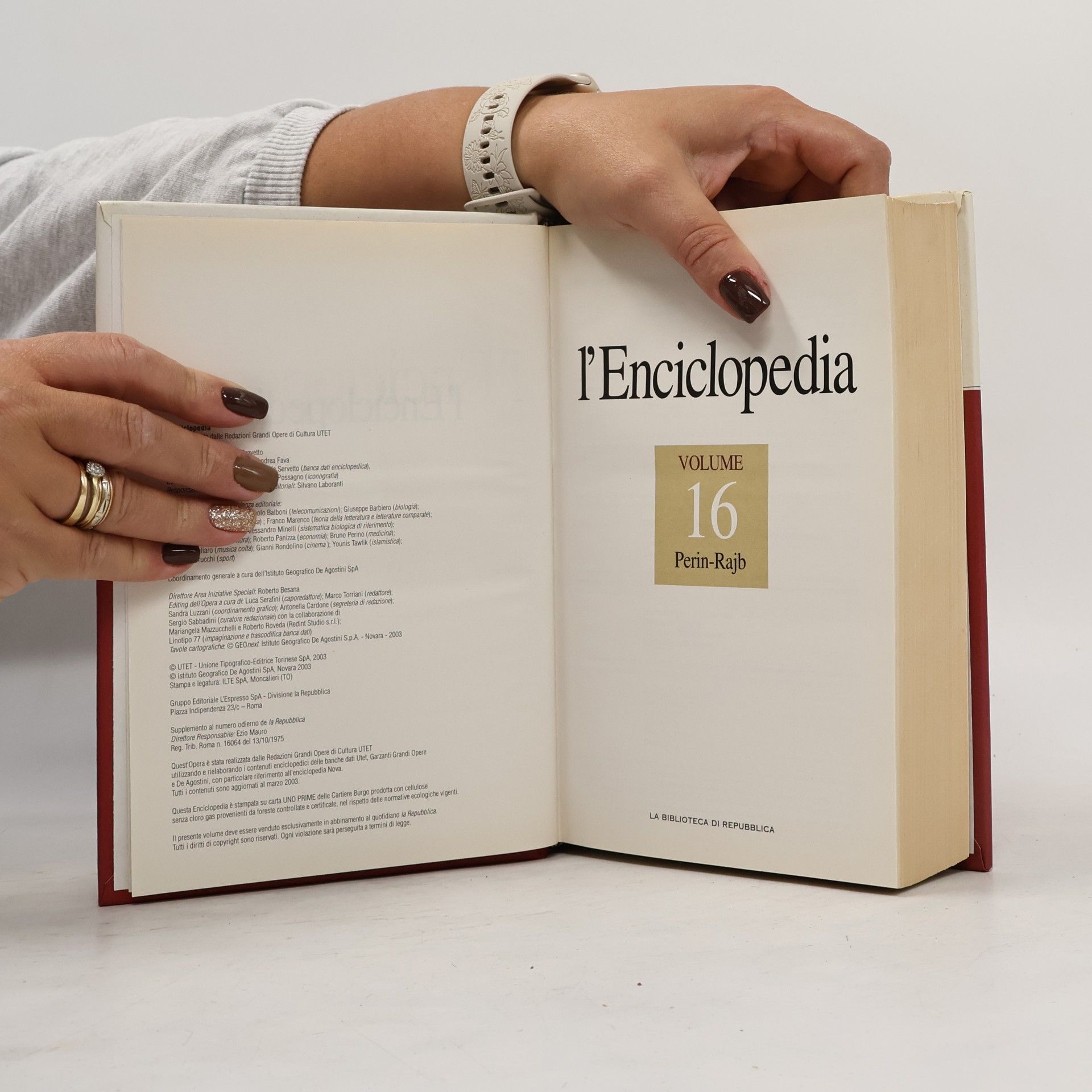 Autores varios L'Enciclopedia 16