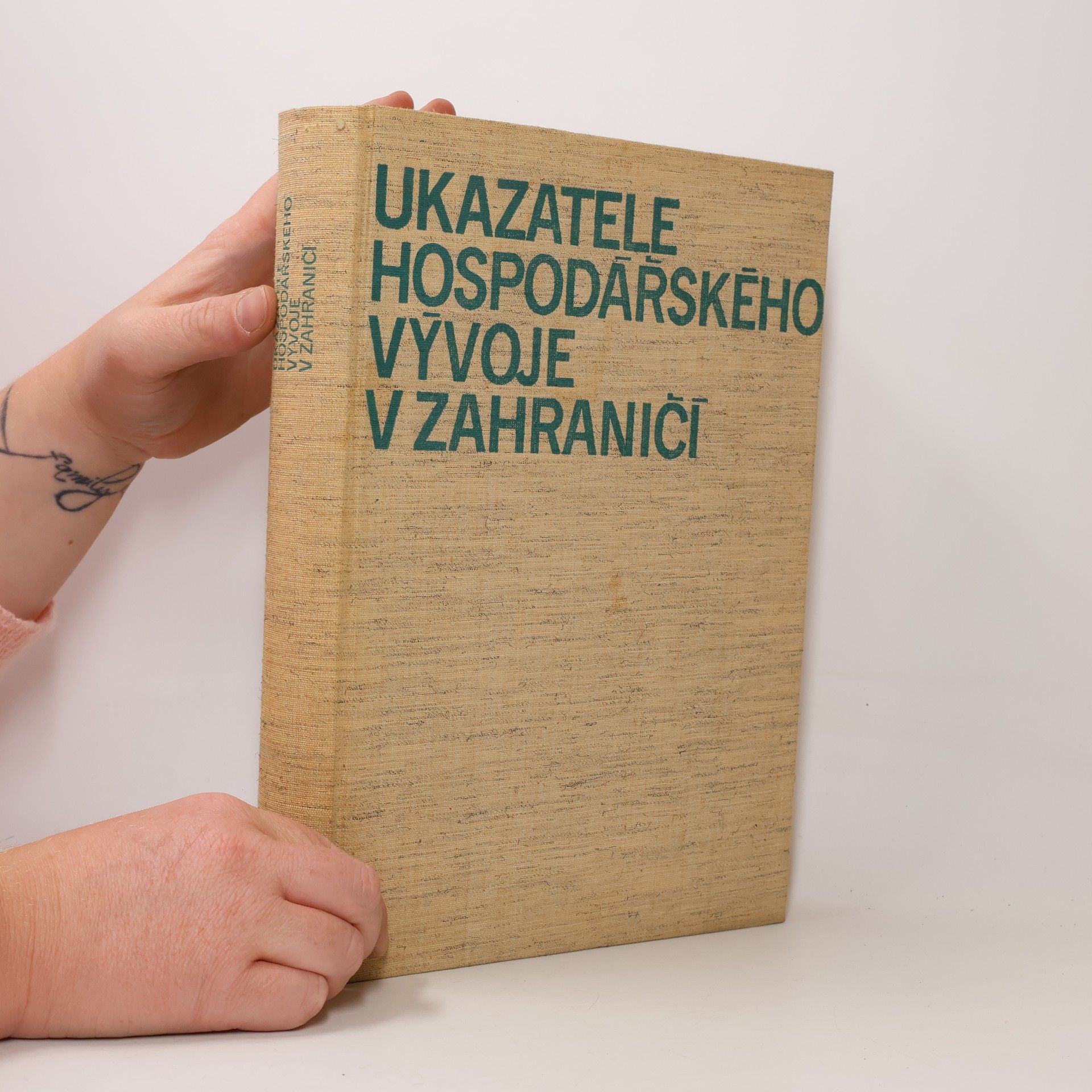 Kolektív autorov Ukazatele hospodářského vývoje v zahraničí 1980