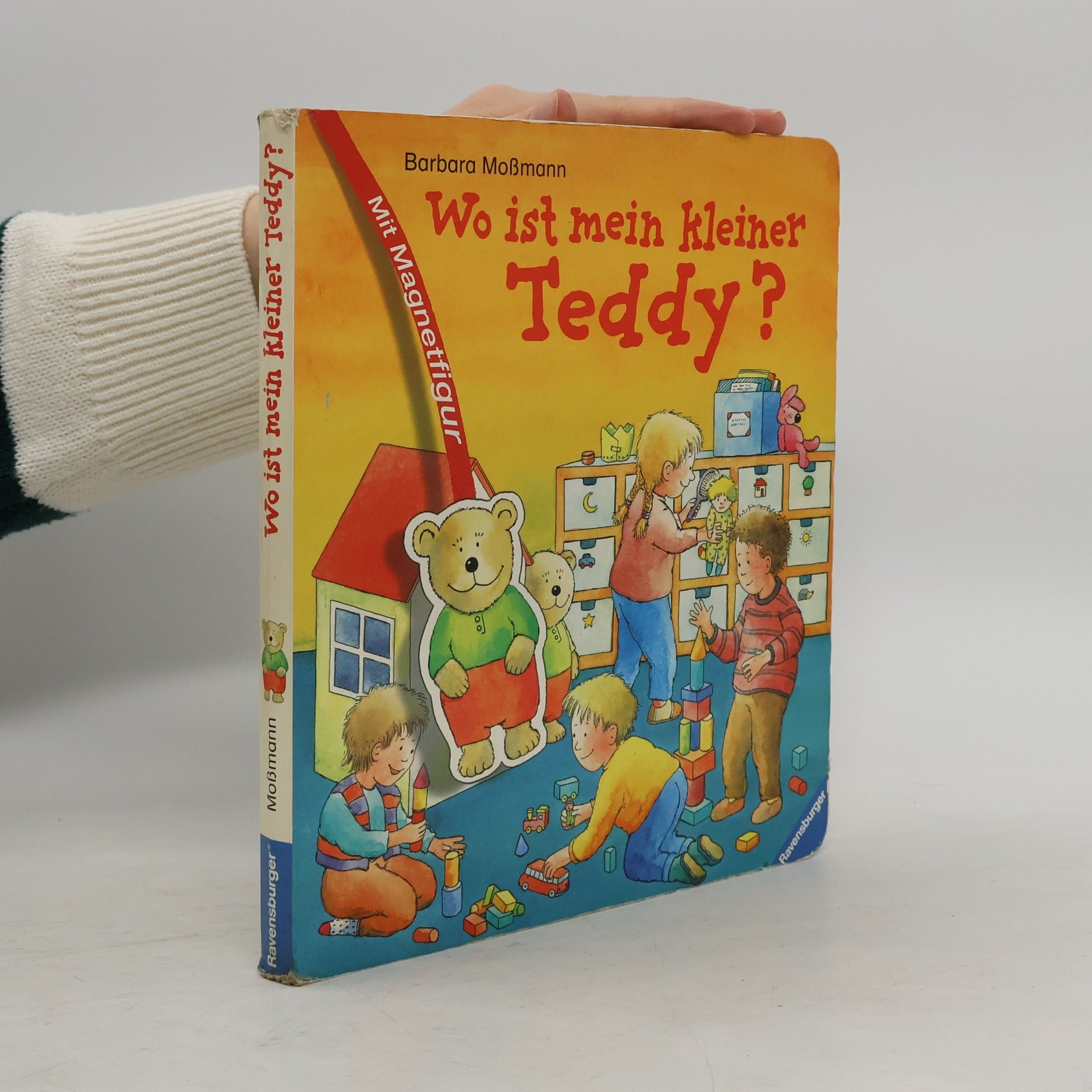 Wo ist mein kleiner Teddy?: Mit Magnetfigur