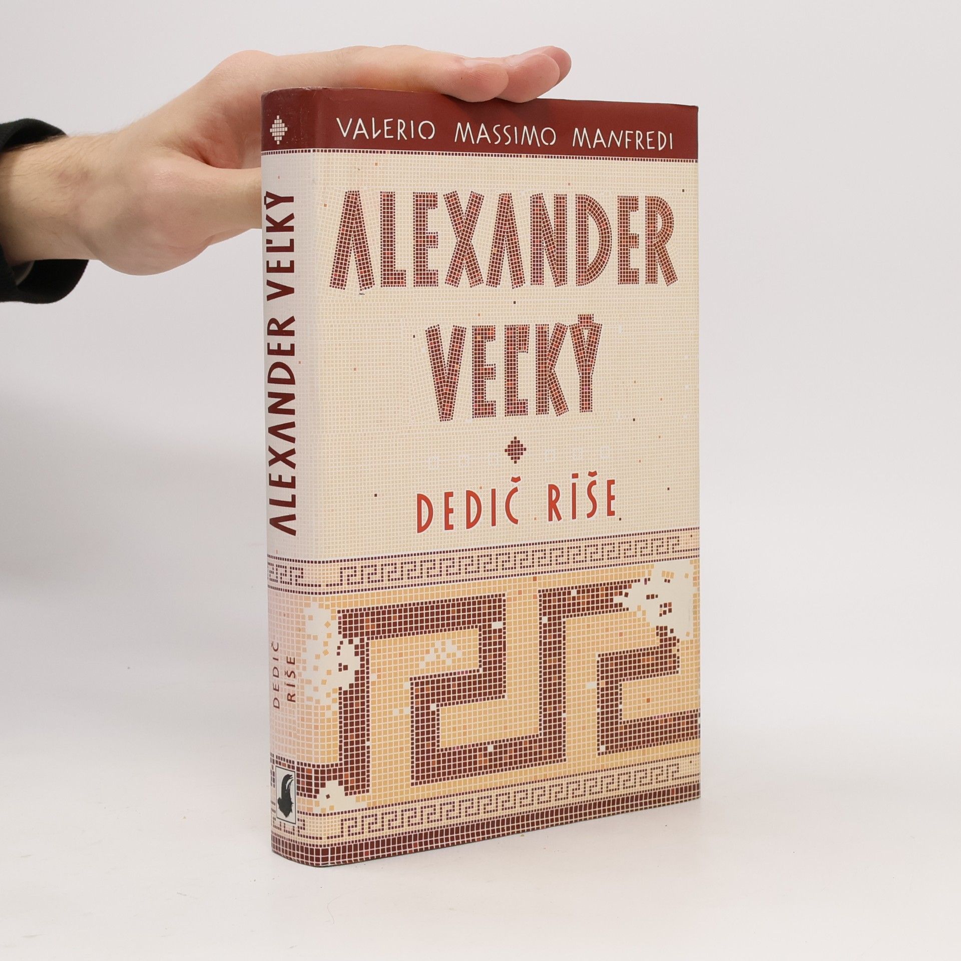 Valerio Massimo Manfredi Alexander Veľký. Dedič ríše