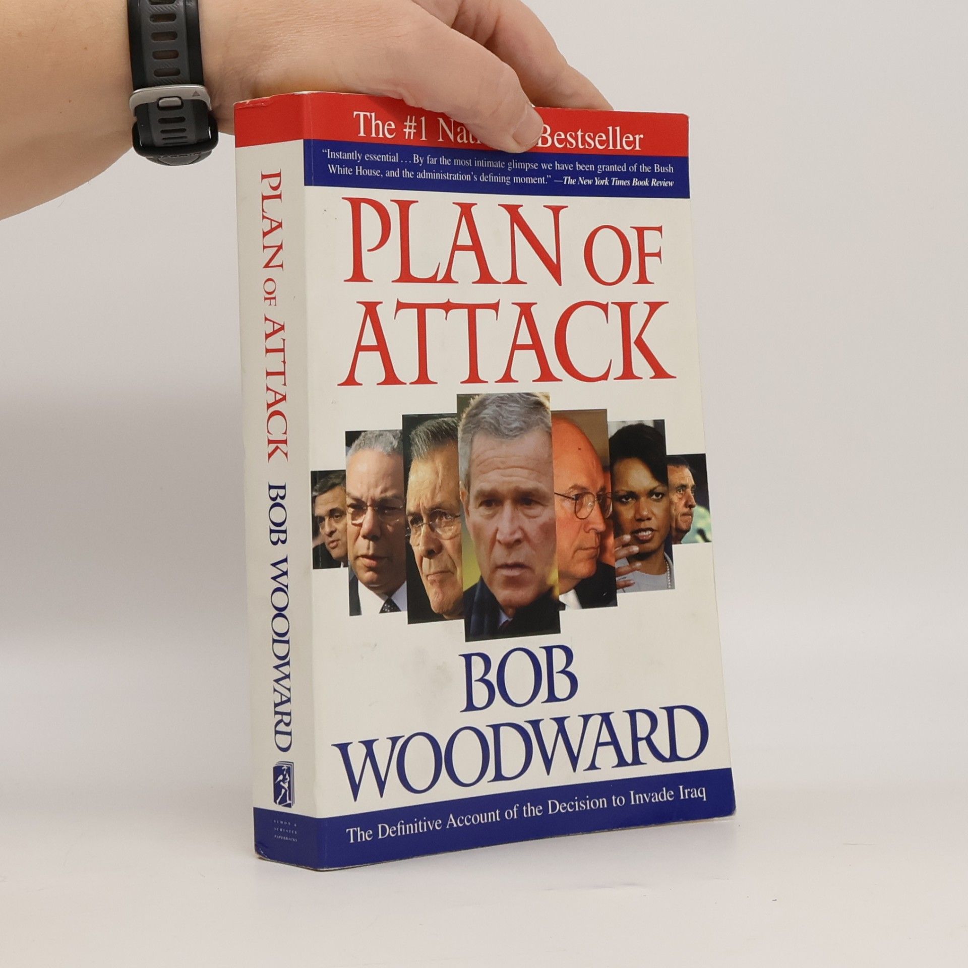Bob Woodward Plan of attack