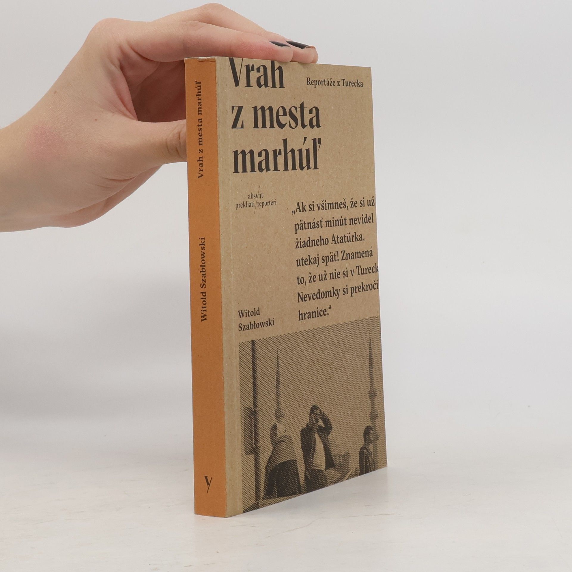 Witold Szabłowski Vrah z mesta marhúľ