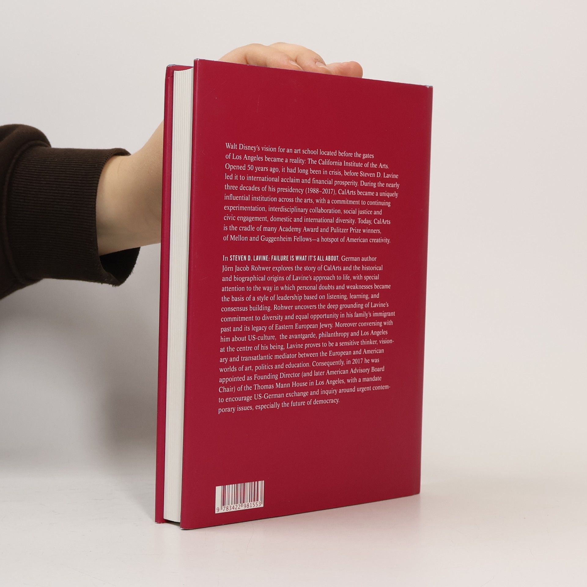 Jörn Jacob Rohwer Steven D. Lavine - Failure is What It's All About