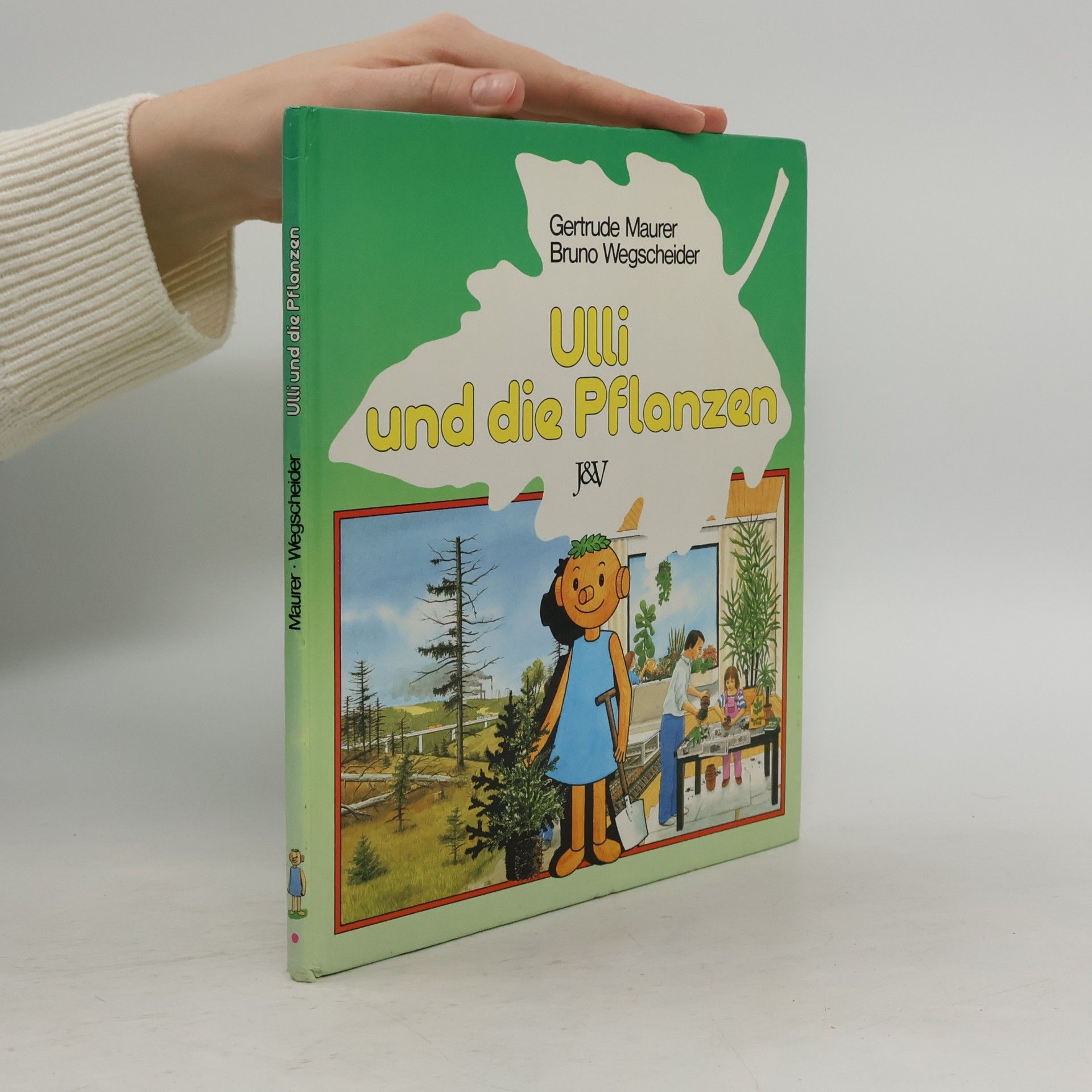 Ulli und die Pflanzen
