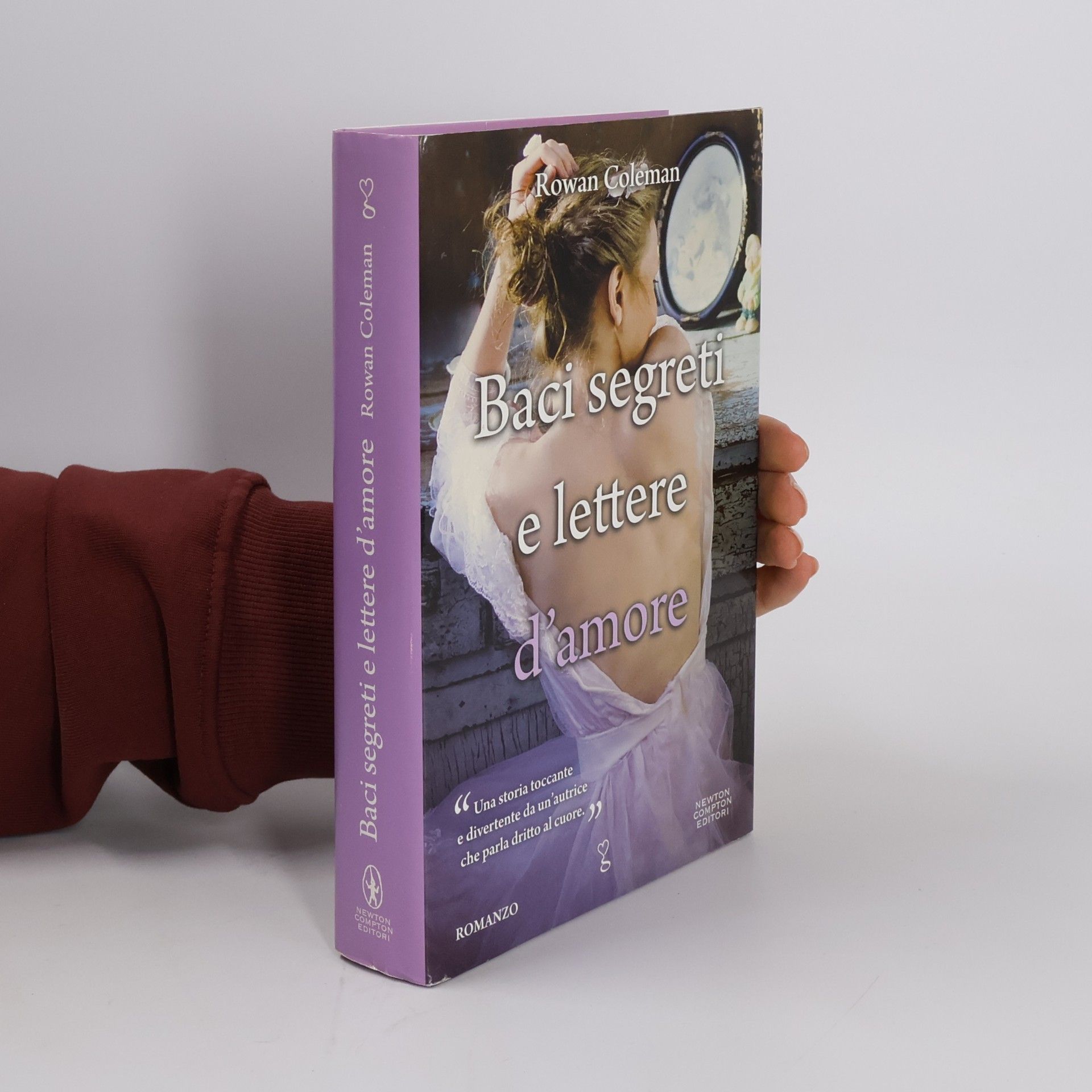 Rowan Coleman Baci segreti e lettere d'amore