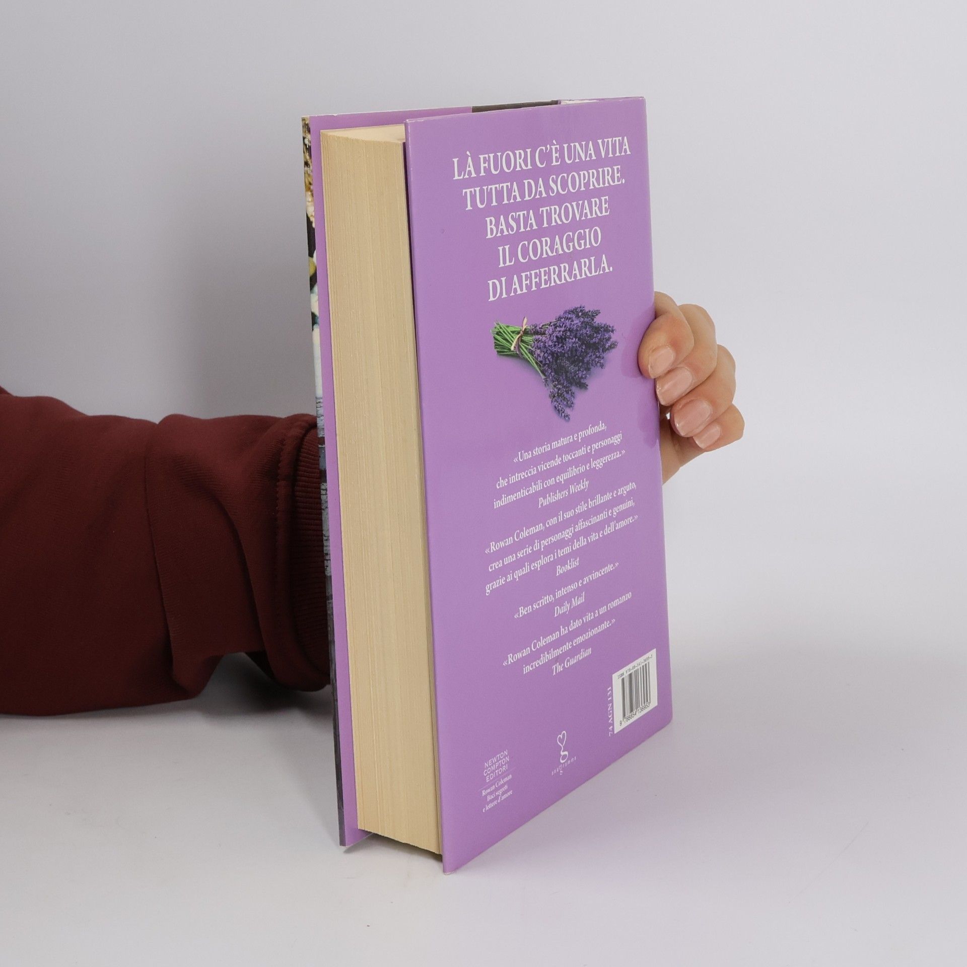 Rowan Coleman Baci segreti e lettere d'amore
