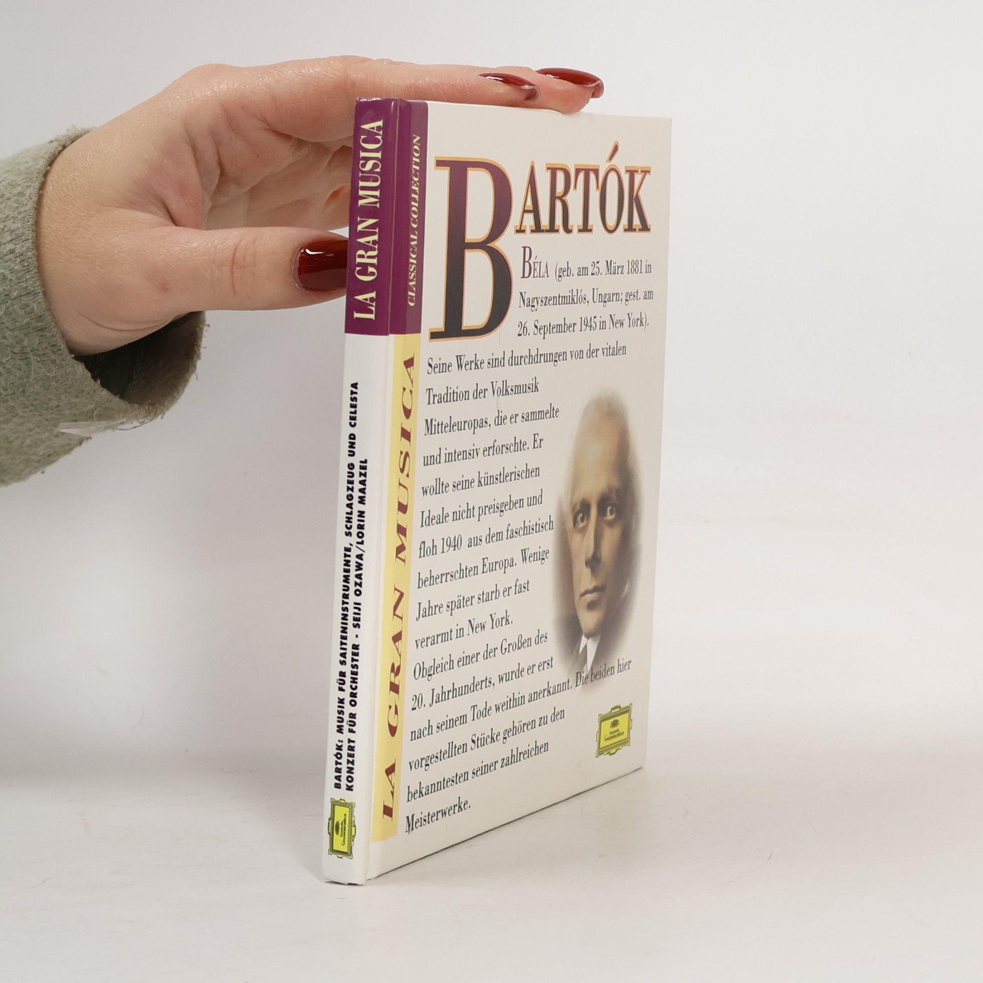 Autorenkollektiv Béla Bartók (1881-1945)
