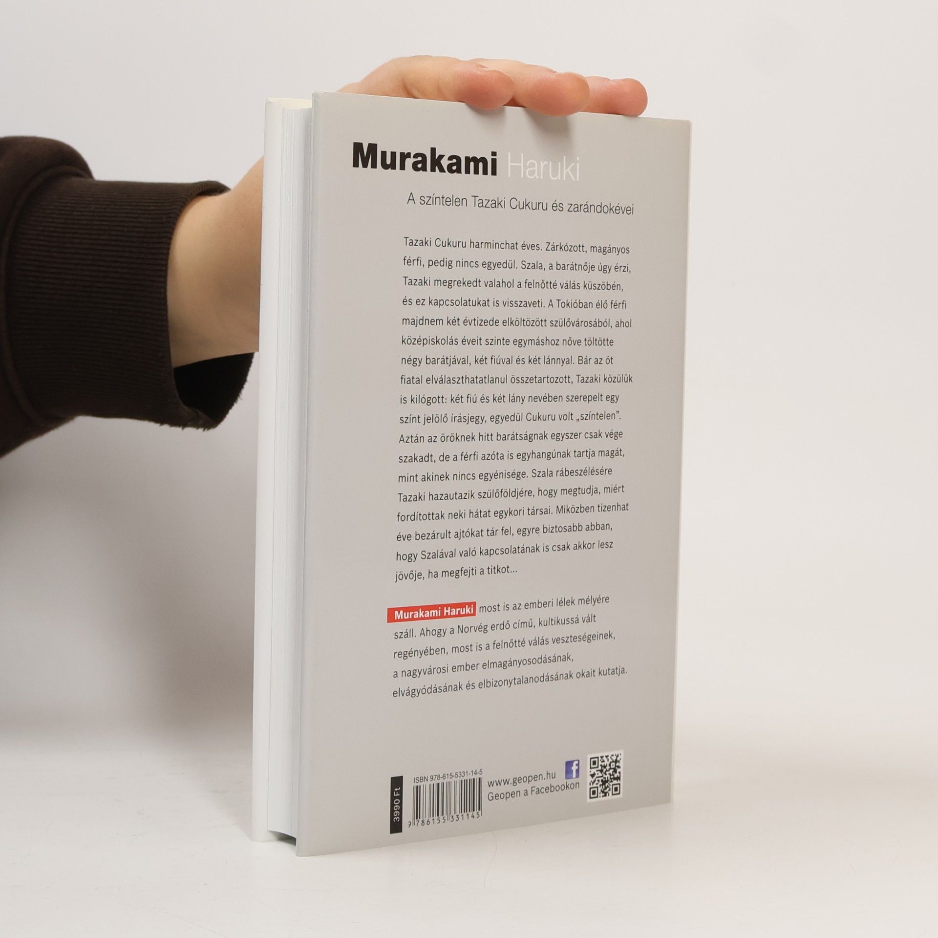 Haruki Murakami A színtelen Tazaki Cukuru és zarándokévei