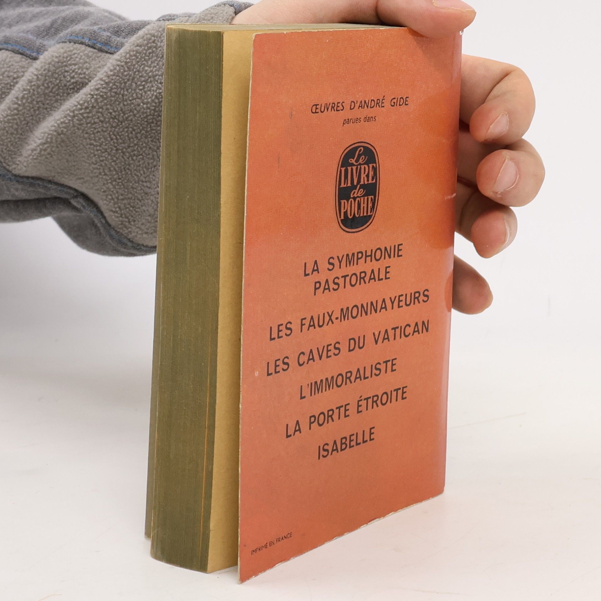 André Gide L’École des femmes