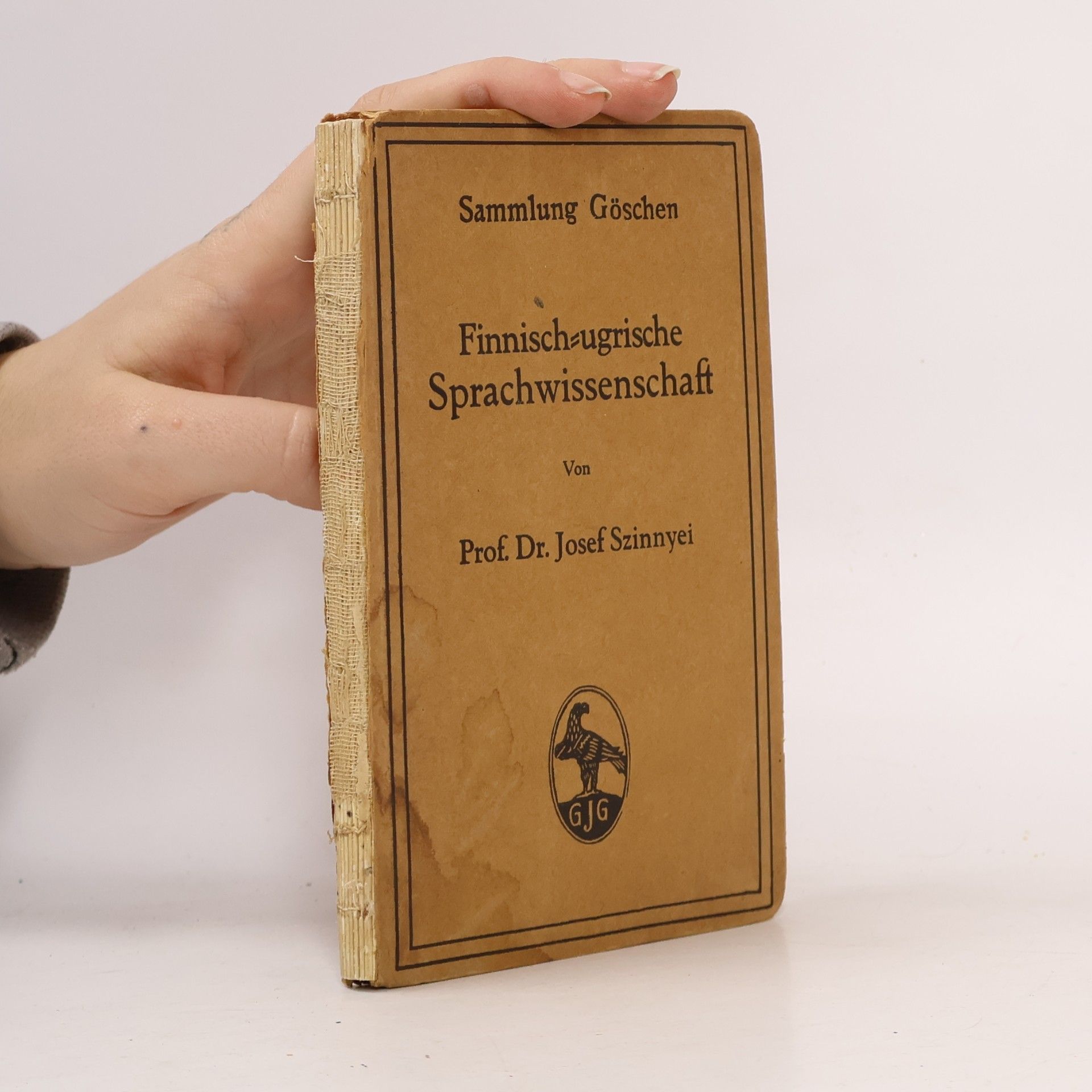 József Szinnyei József Budenz Finnisch-ugrische Sprachwissenschaft
