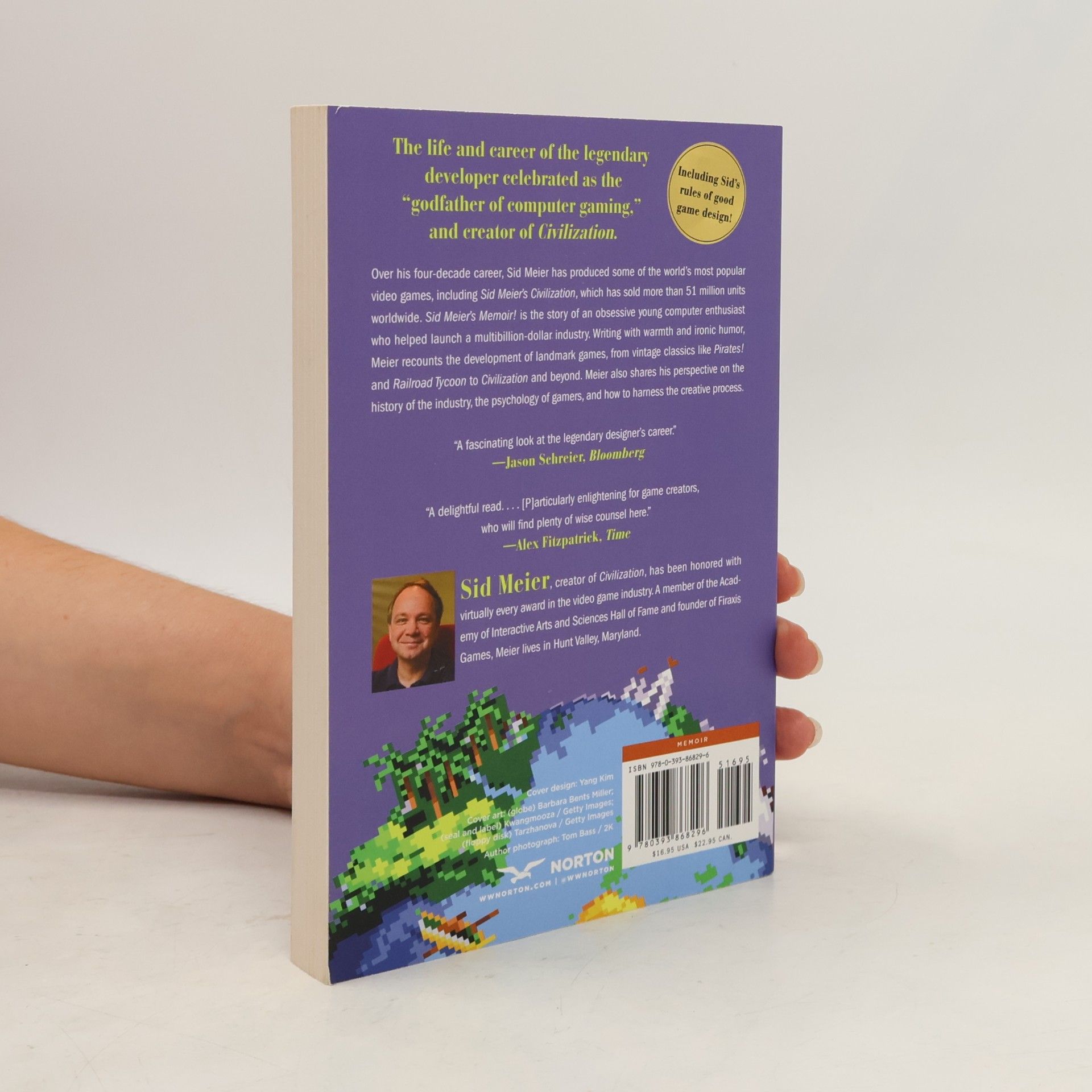 Sid Meier Sid Meier's Memoir!
