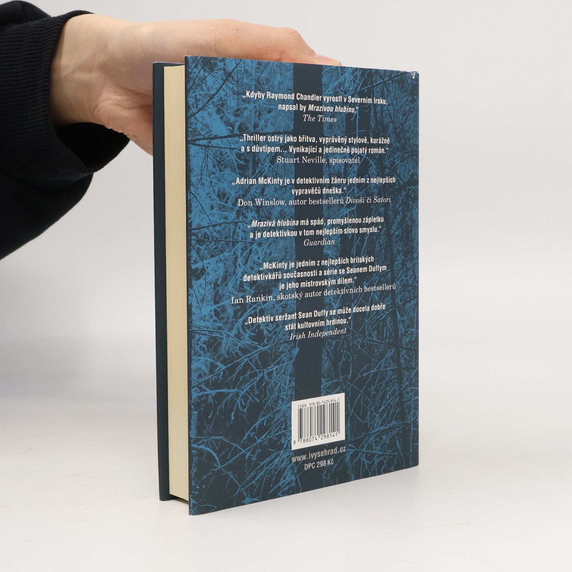 Adrian McKinty Mrazivá hlubina