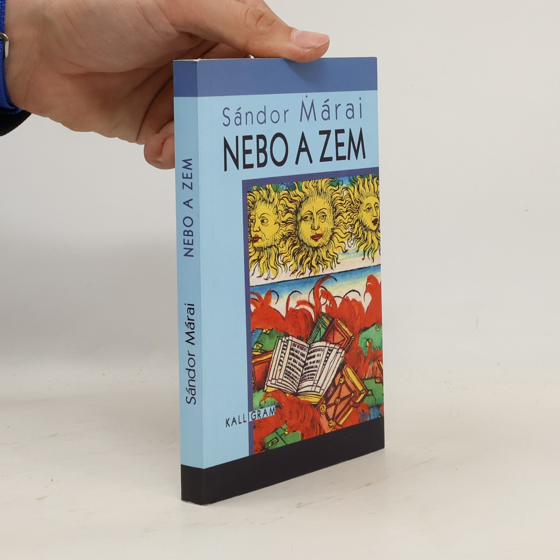 Sándor Márai Nebo a zem