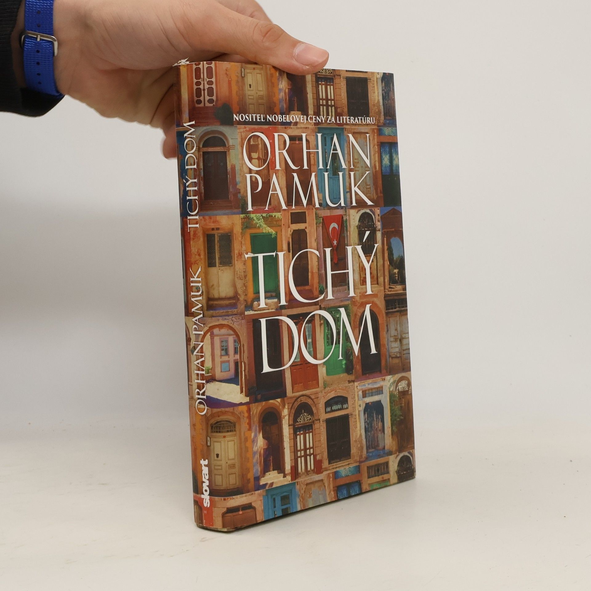 Orhan Pamuk Tichý dom