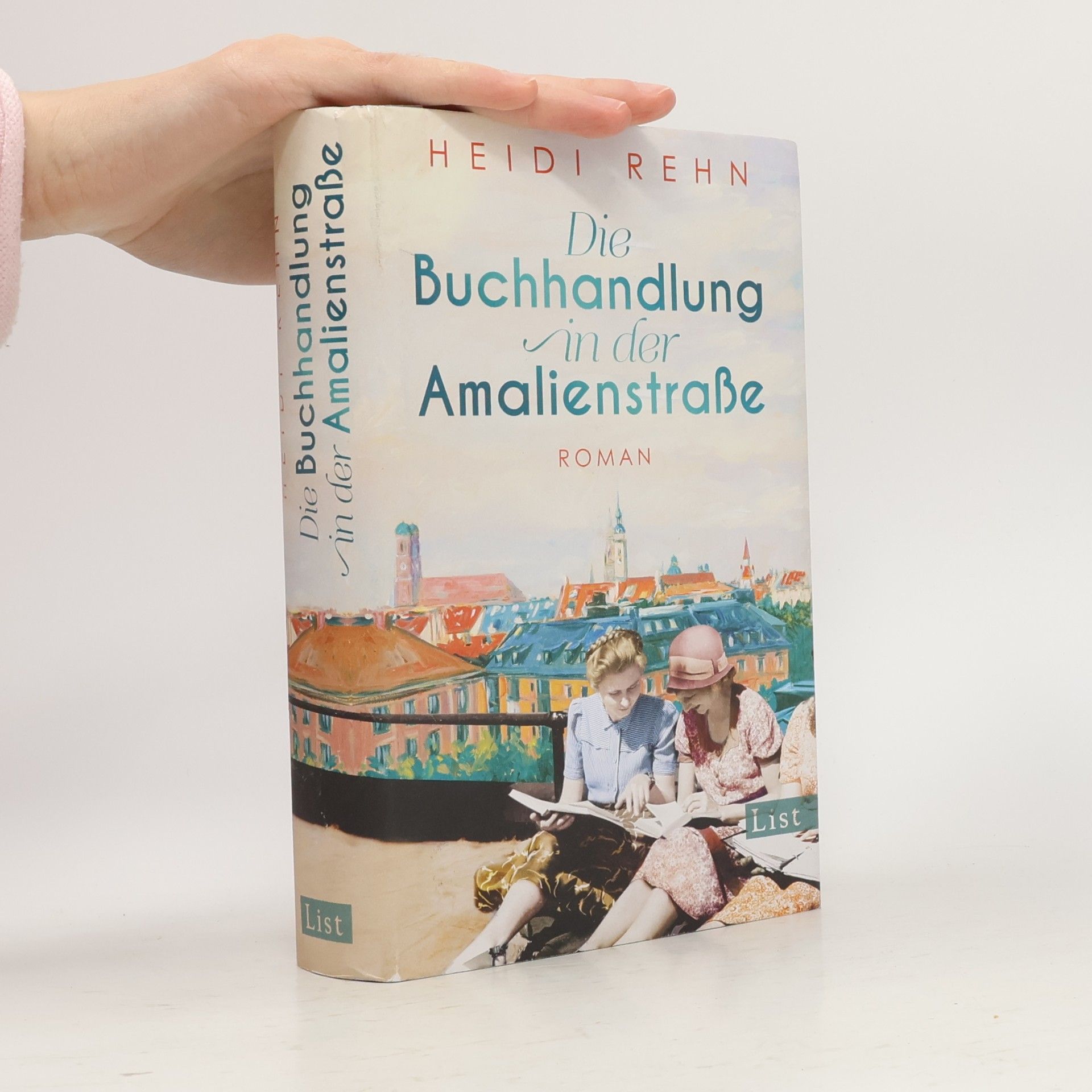 Die Buchhandlung in der Amalienstraße