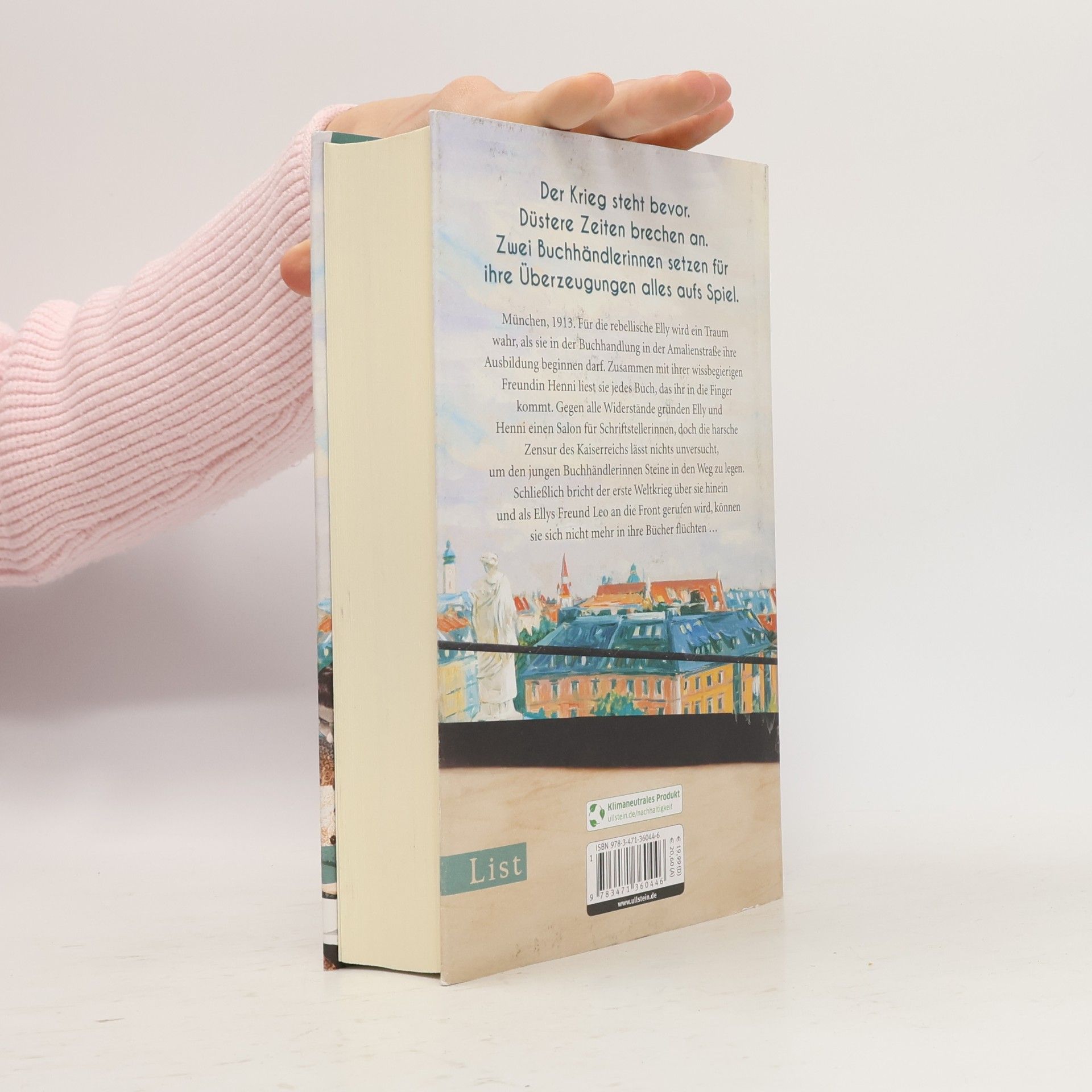 Heidi Rehn Die Buchhandlung in der Amalienstraße