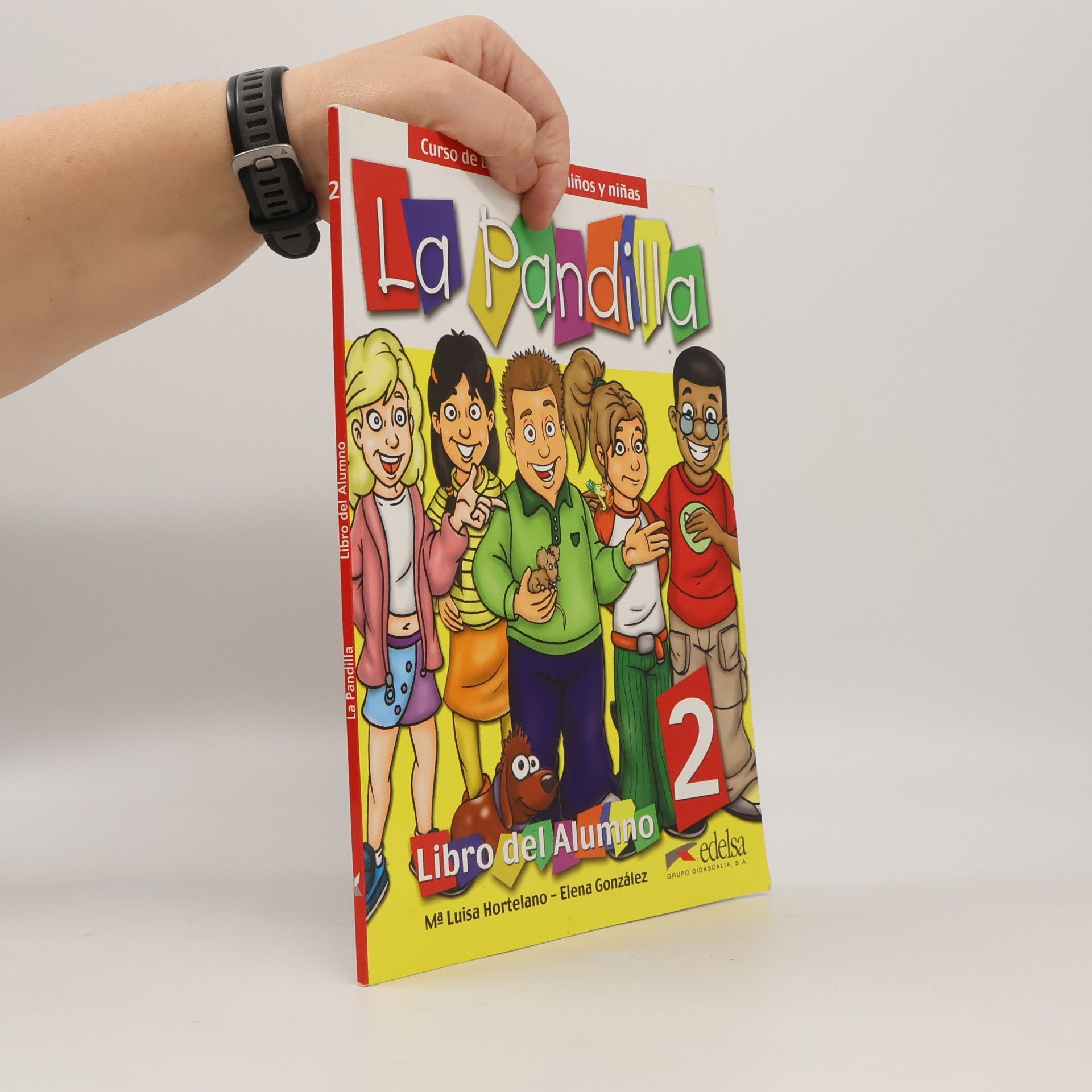 La pandilla 2. Libro del alumno