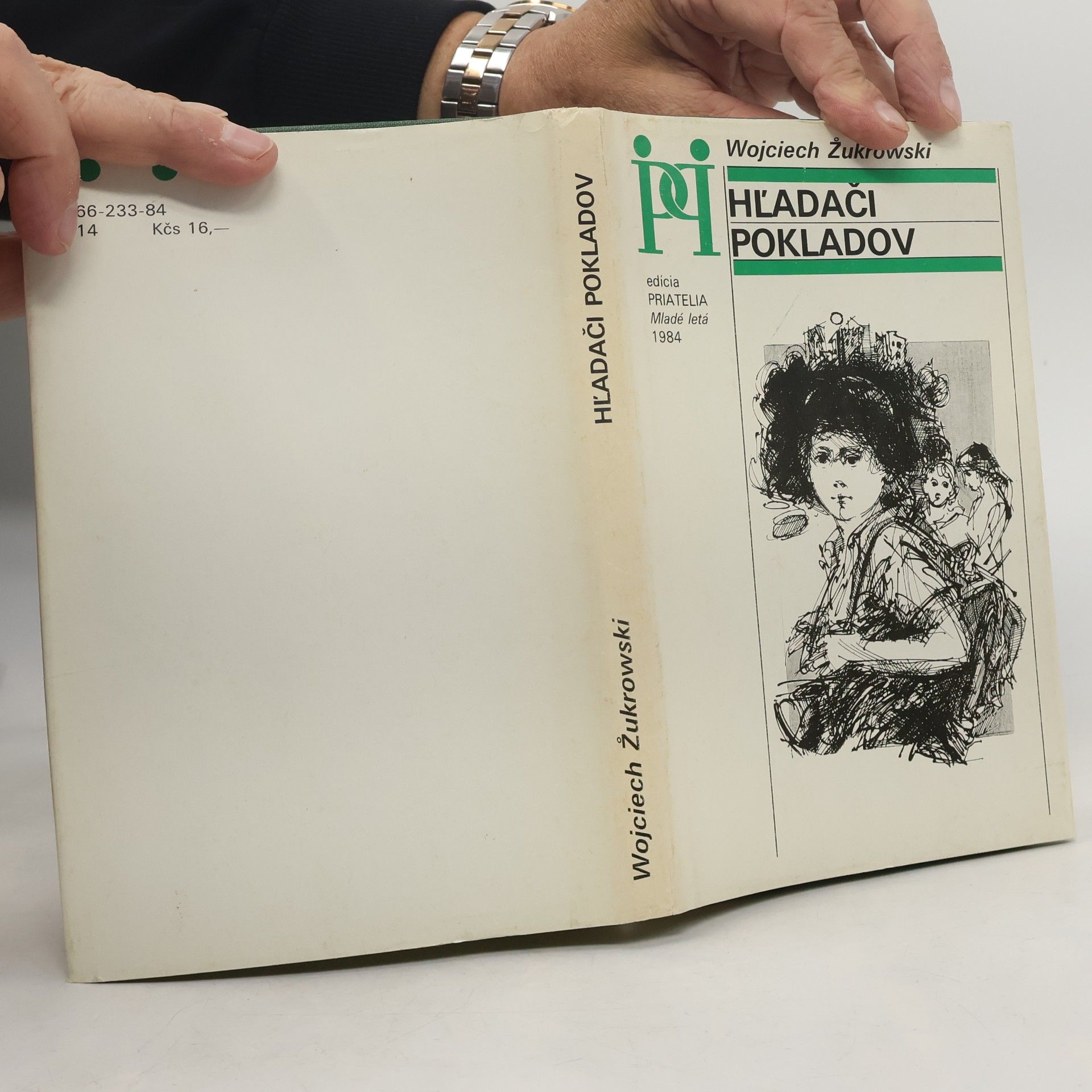 Žukrowski Wojciech Hľadači pokladov
