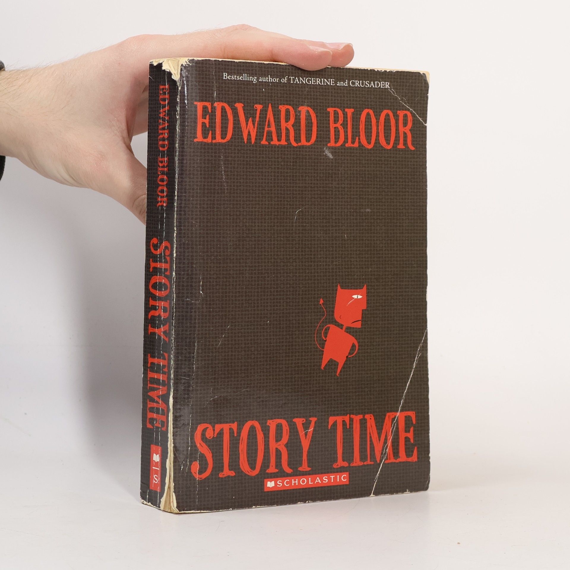 Edward Bloor Story Time