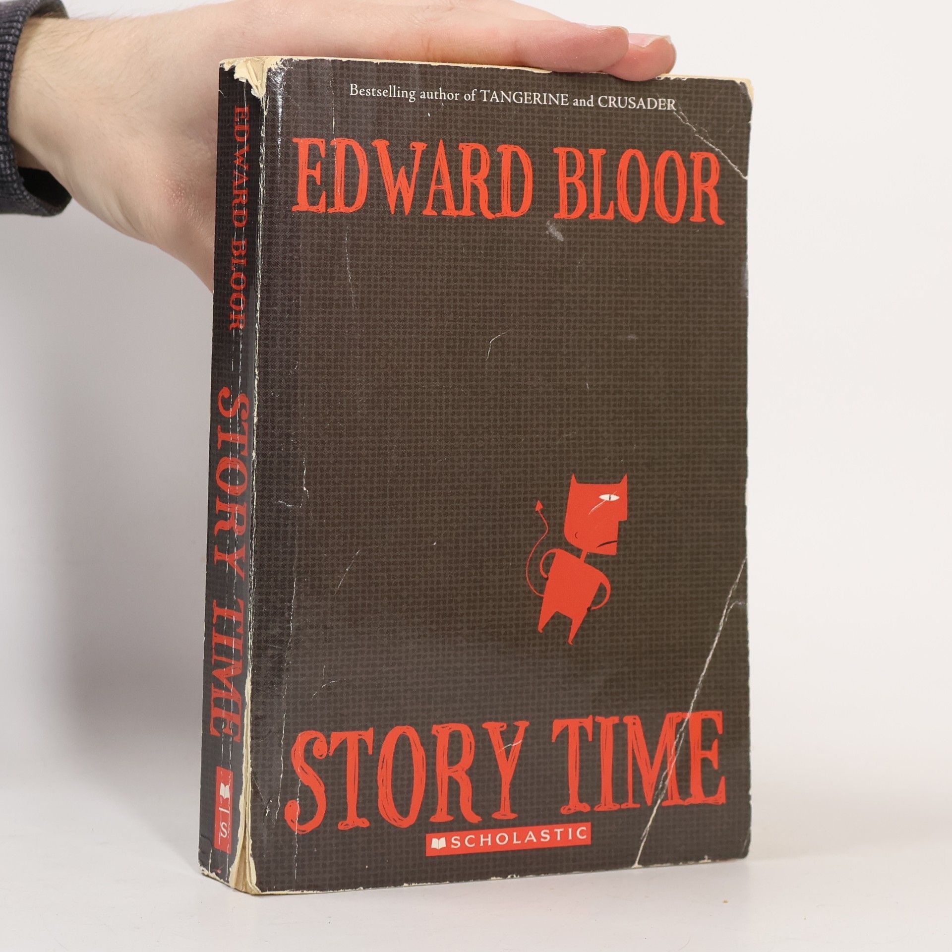 Edward Bloor Story Time