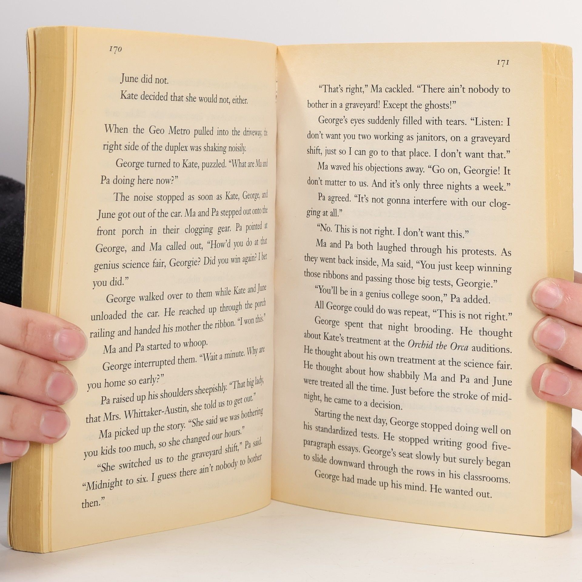 Edward Bloor Story Time