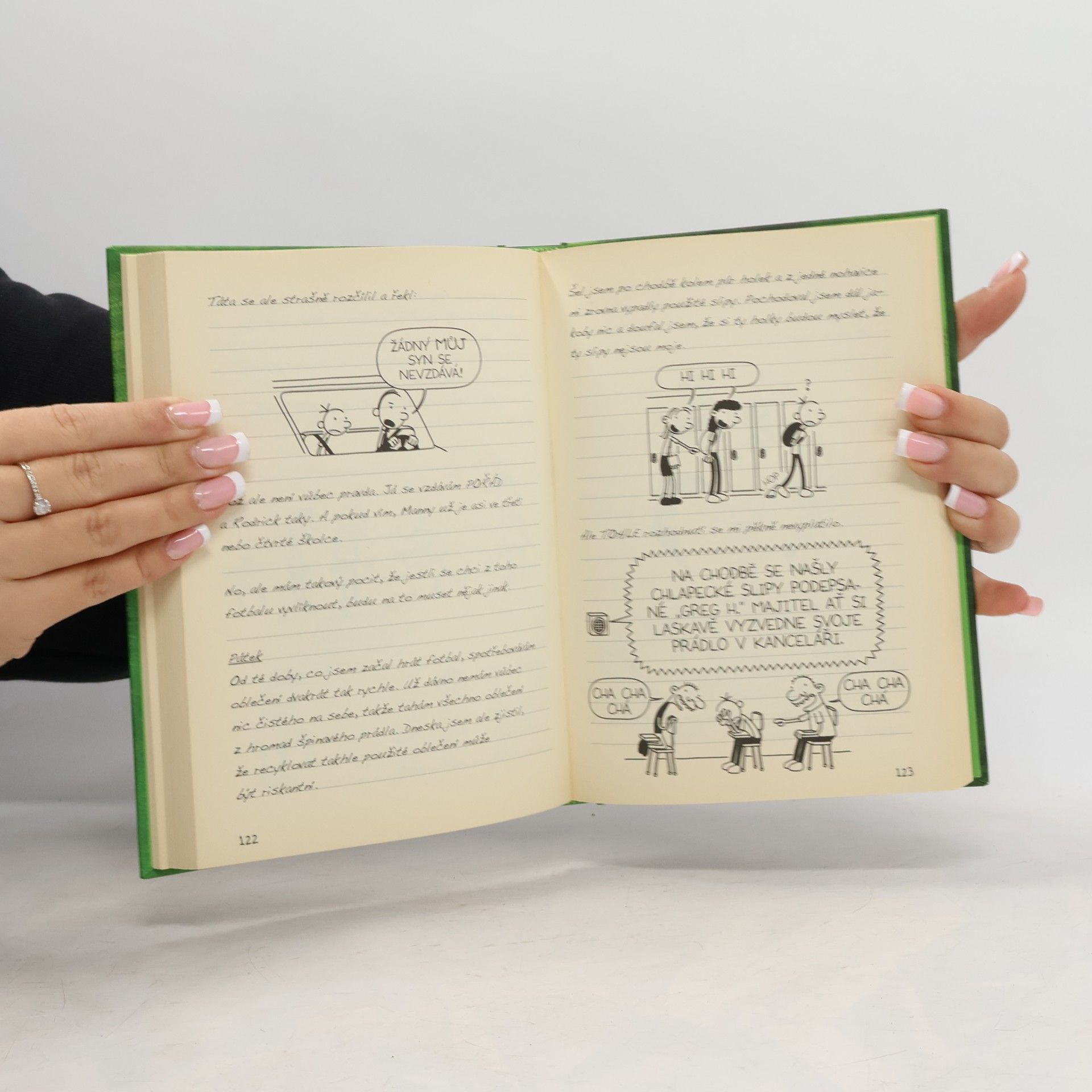 Jeff Kinney Deník malého poseroutky 3. Poslední kapka
