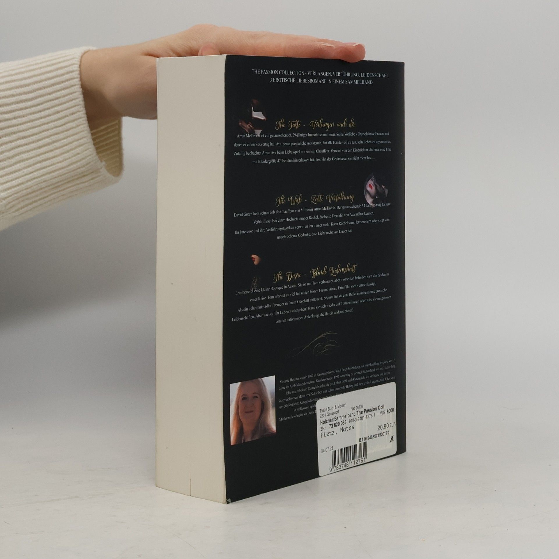 Melanie Holzner Sammelband The Passion Collection