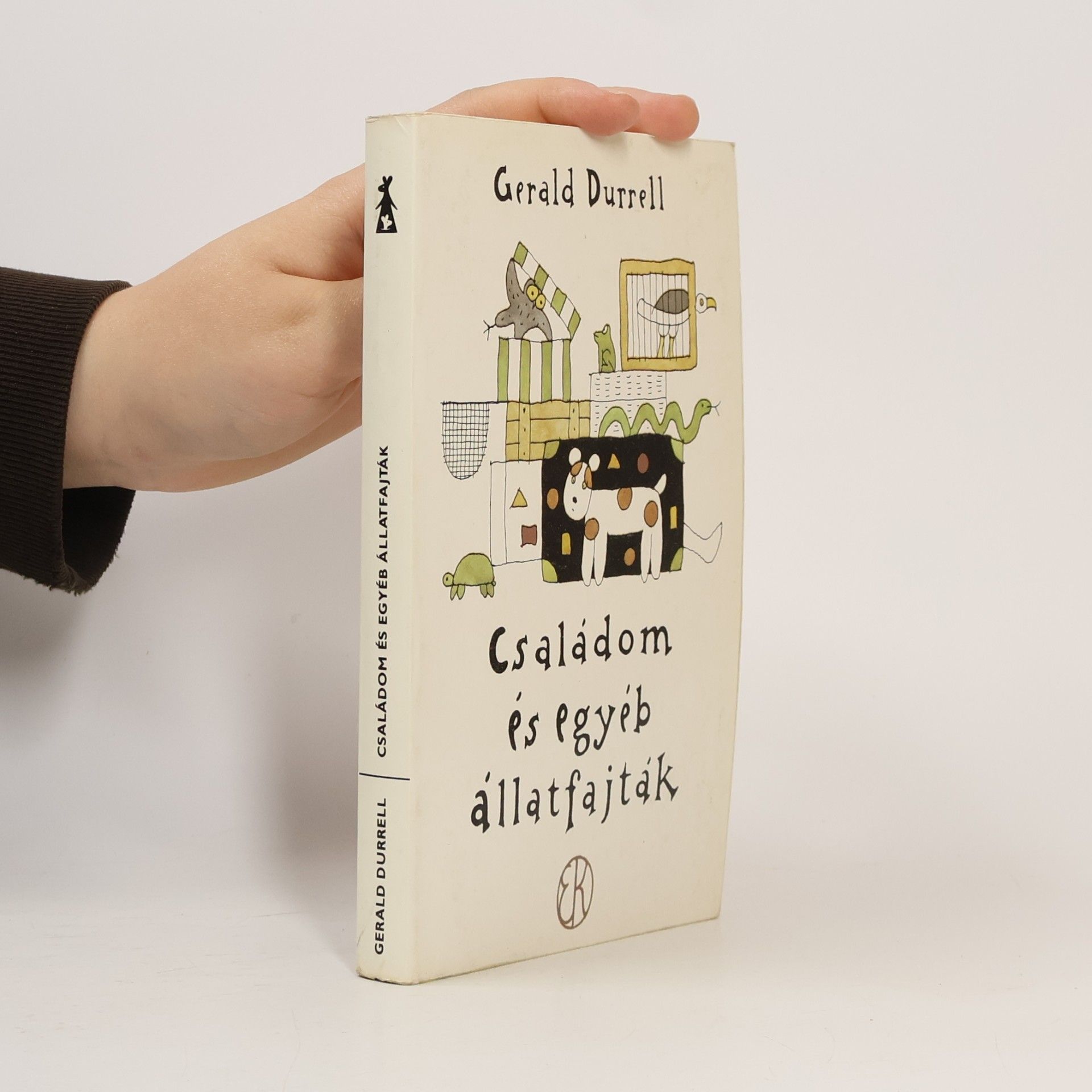 Gerald Durrell Családom és egyéb állatfajták