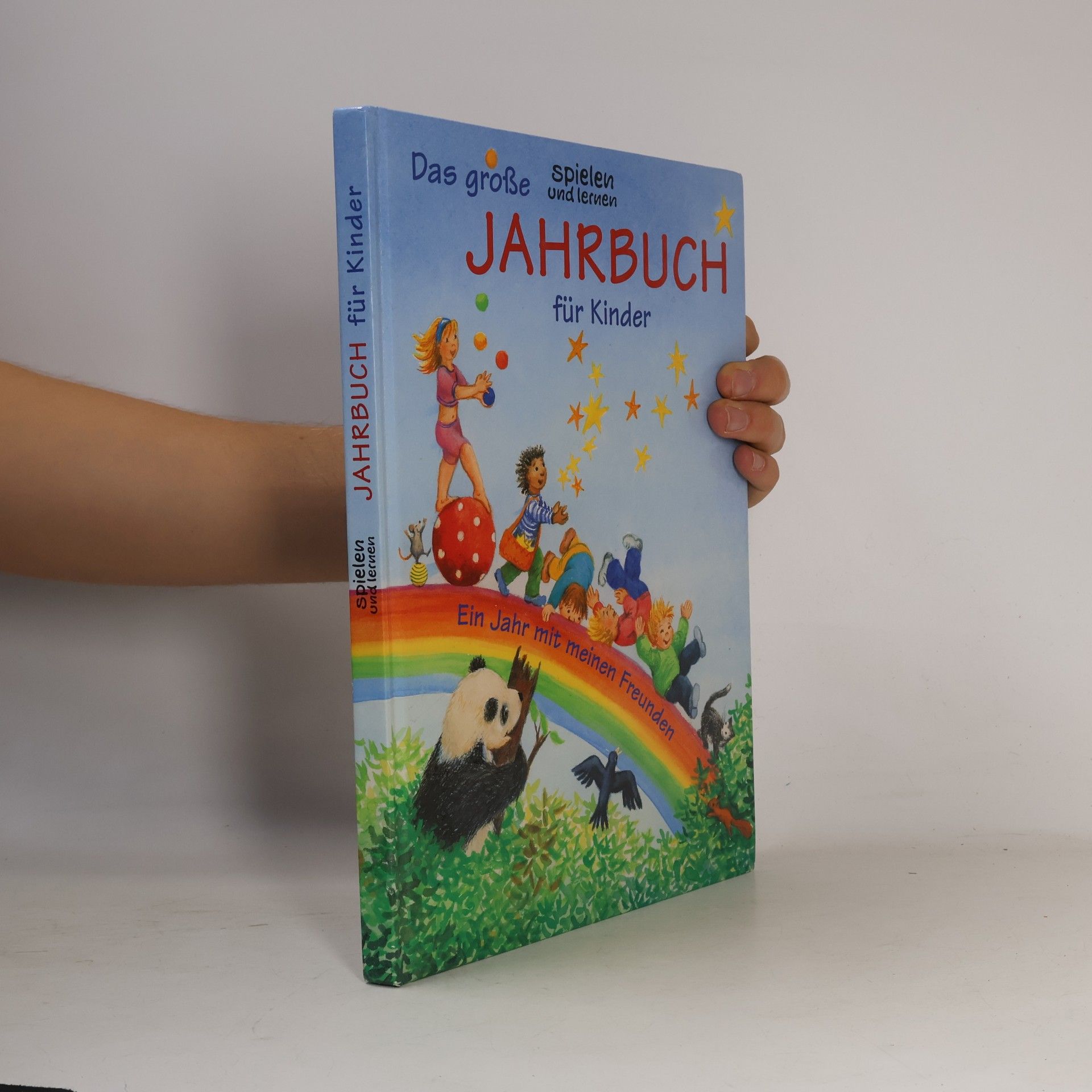 Various authors Das große Jahrbuch für Kinder
