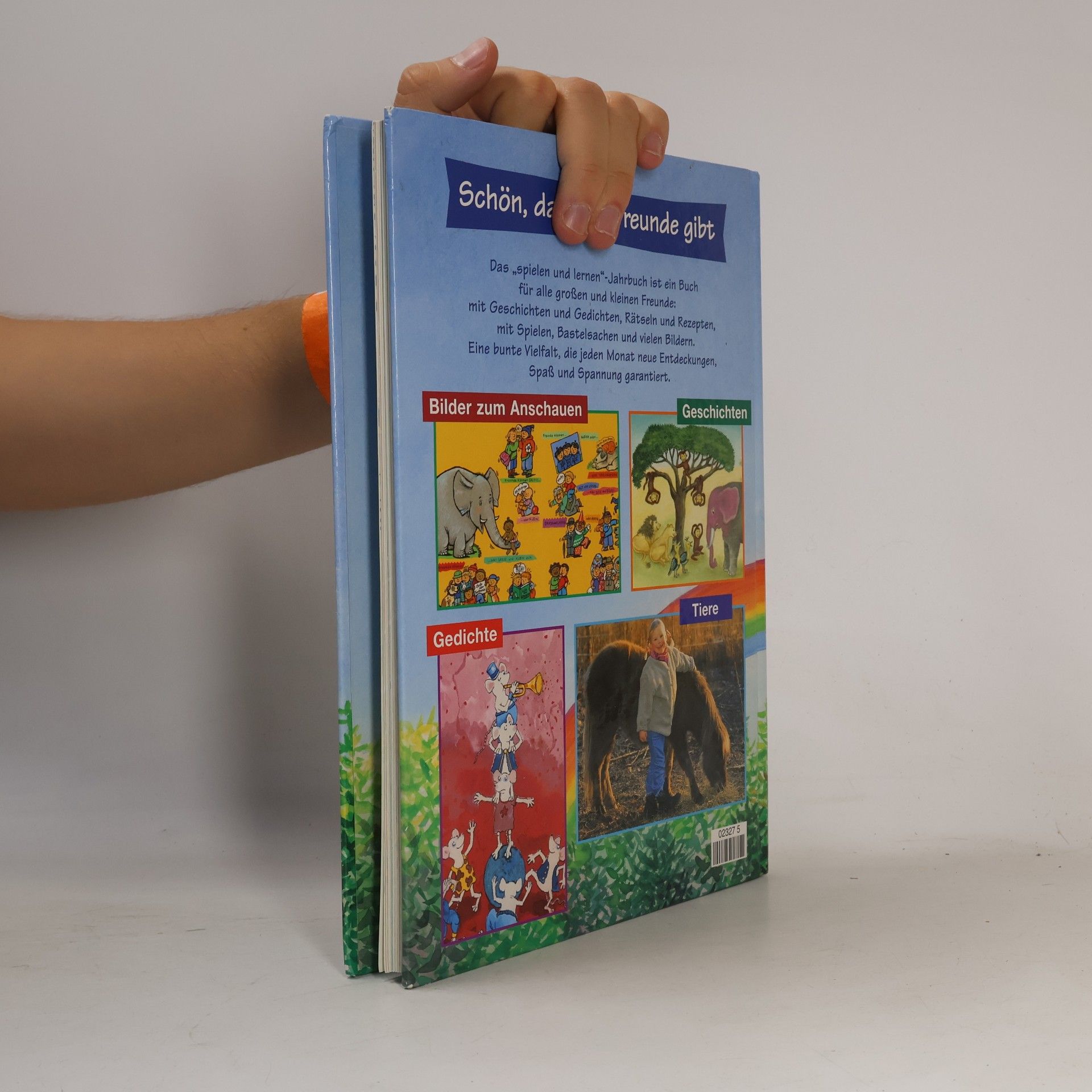 Various authors Das große Jahrbuch für Kinder