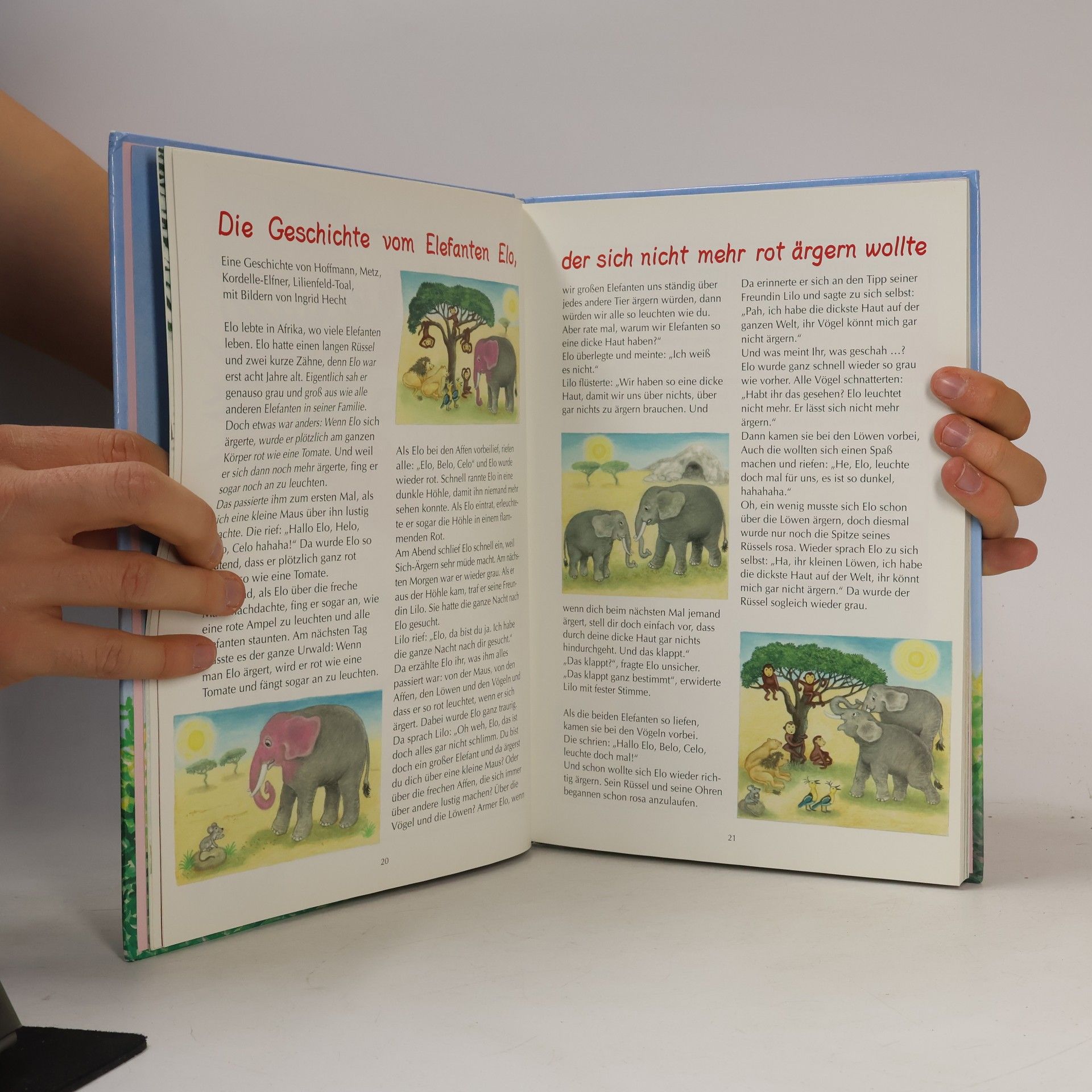 Various authors Das große Jahrbuch für Kinder