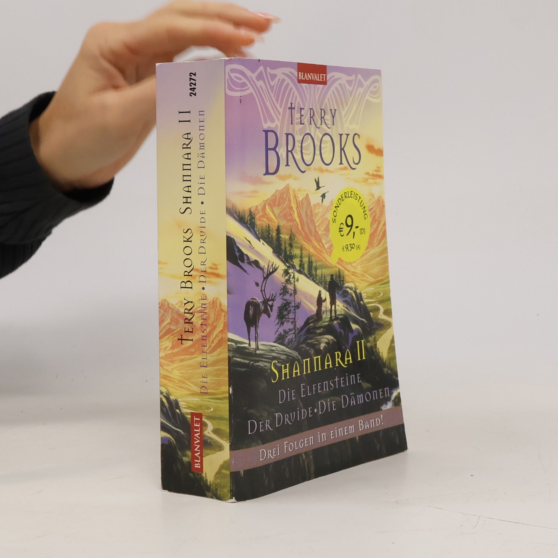 Terry Brooks Shannara II - Die Elfensteine / Der Druide / Die Dämonen
