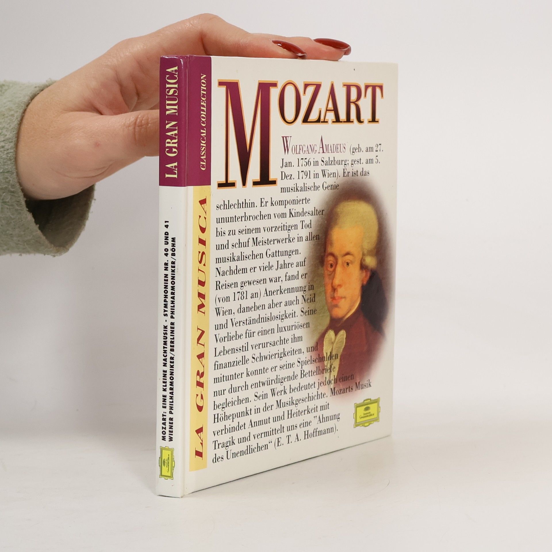 Wolfgang Amadeus Mozart Mozart La Gran Musica
