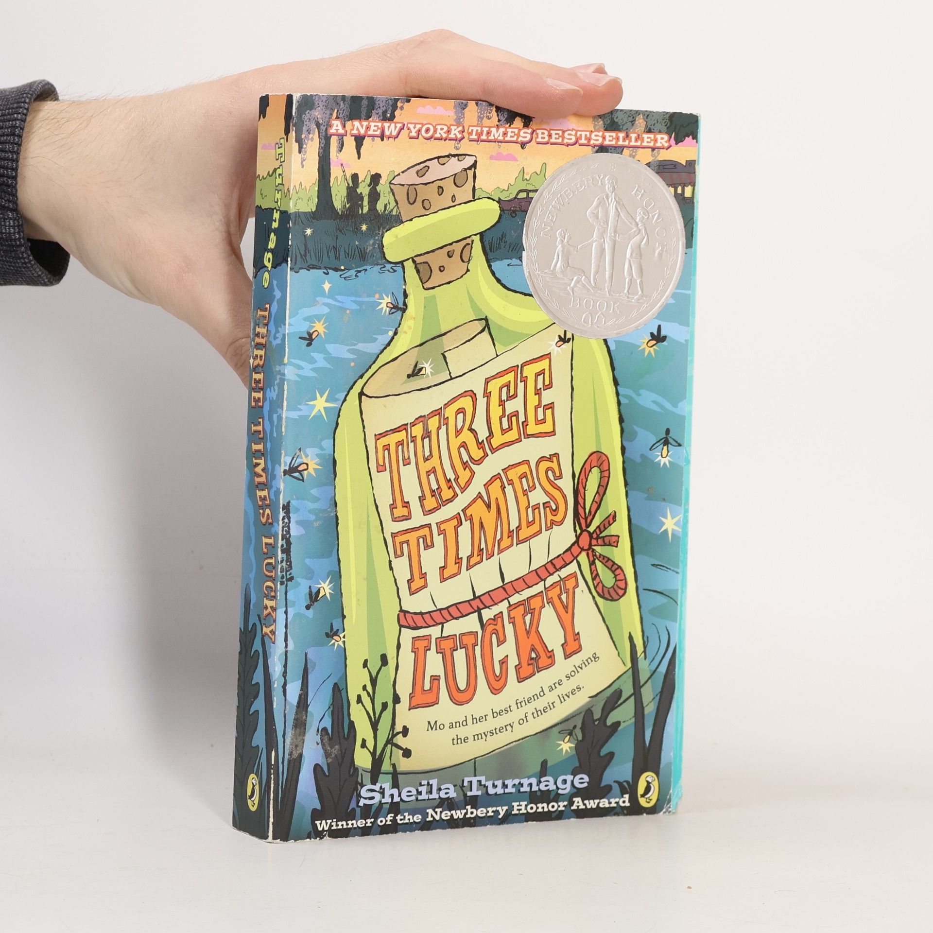 Sheila Turnage Mo and Dale Mysteries - 1: Three Times Lucky