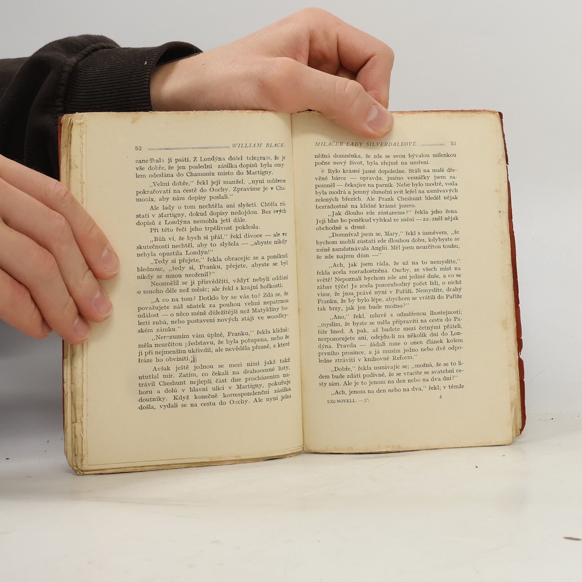 Marie Majerová 1000 nejkrásnějších novel, svazek 27.