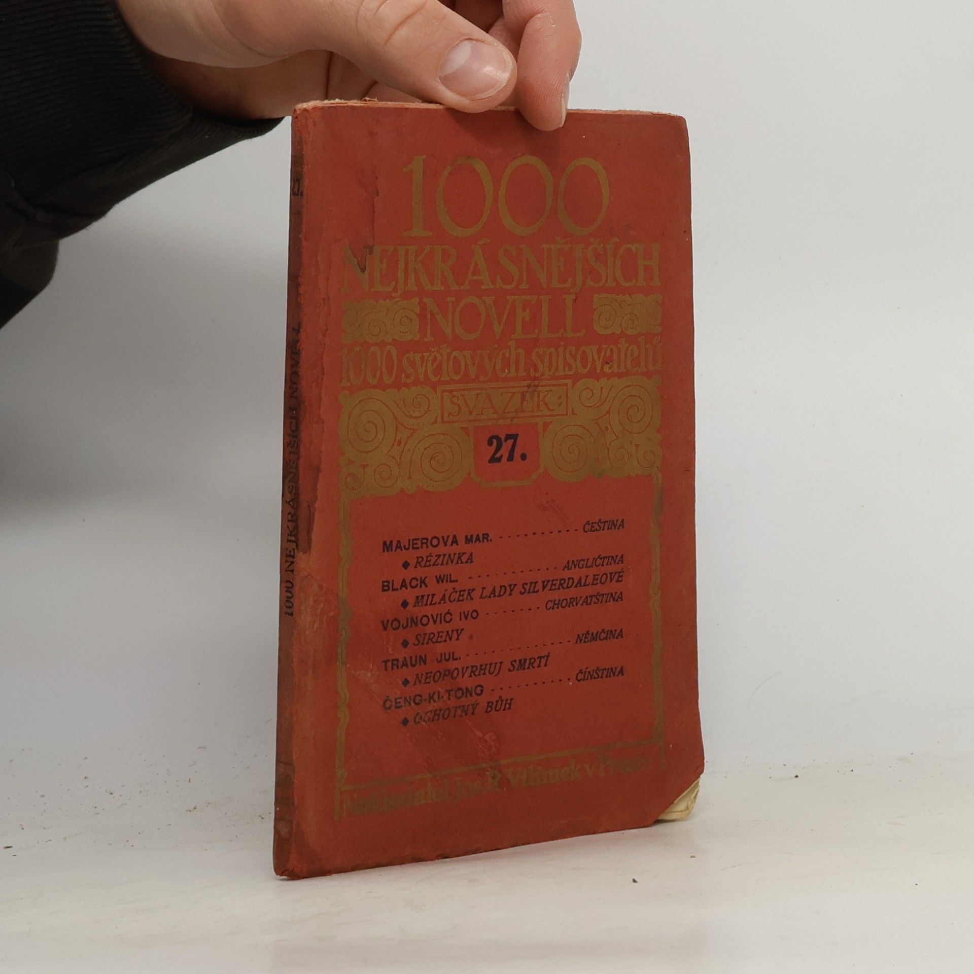 Marie Majerová 1000 nejkrásnějších novel, svazek 27.