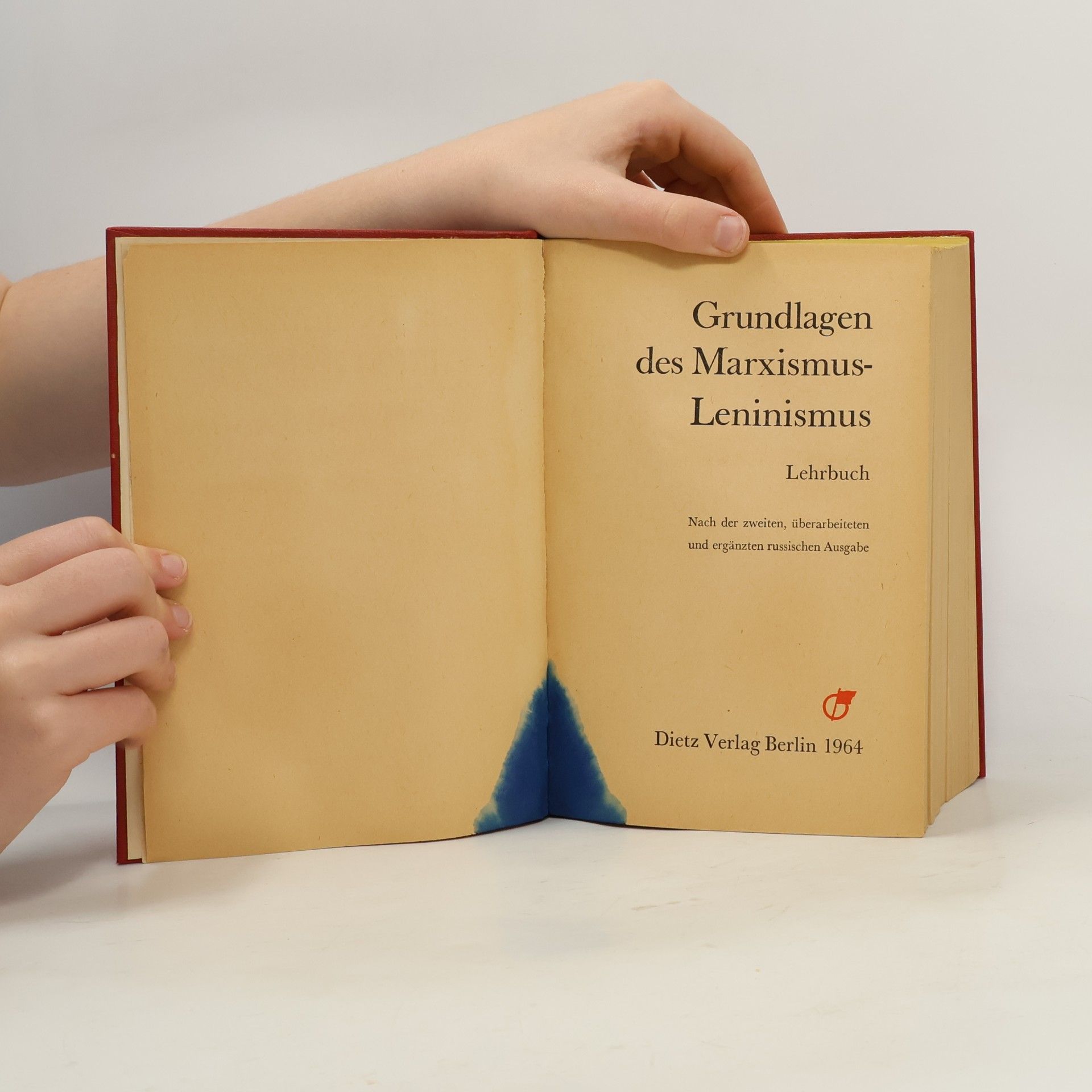 Autorenkollektiv Grundlagen des Marxismus-Leninismus