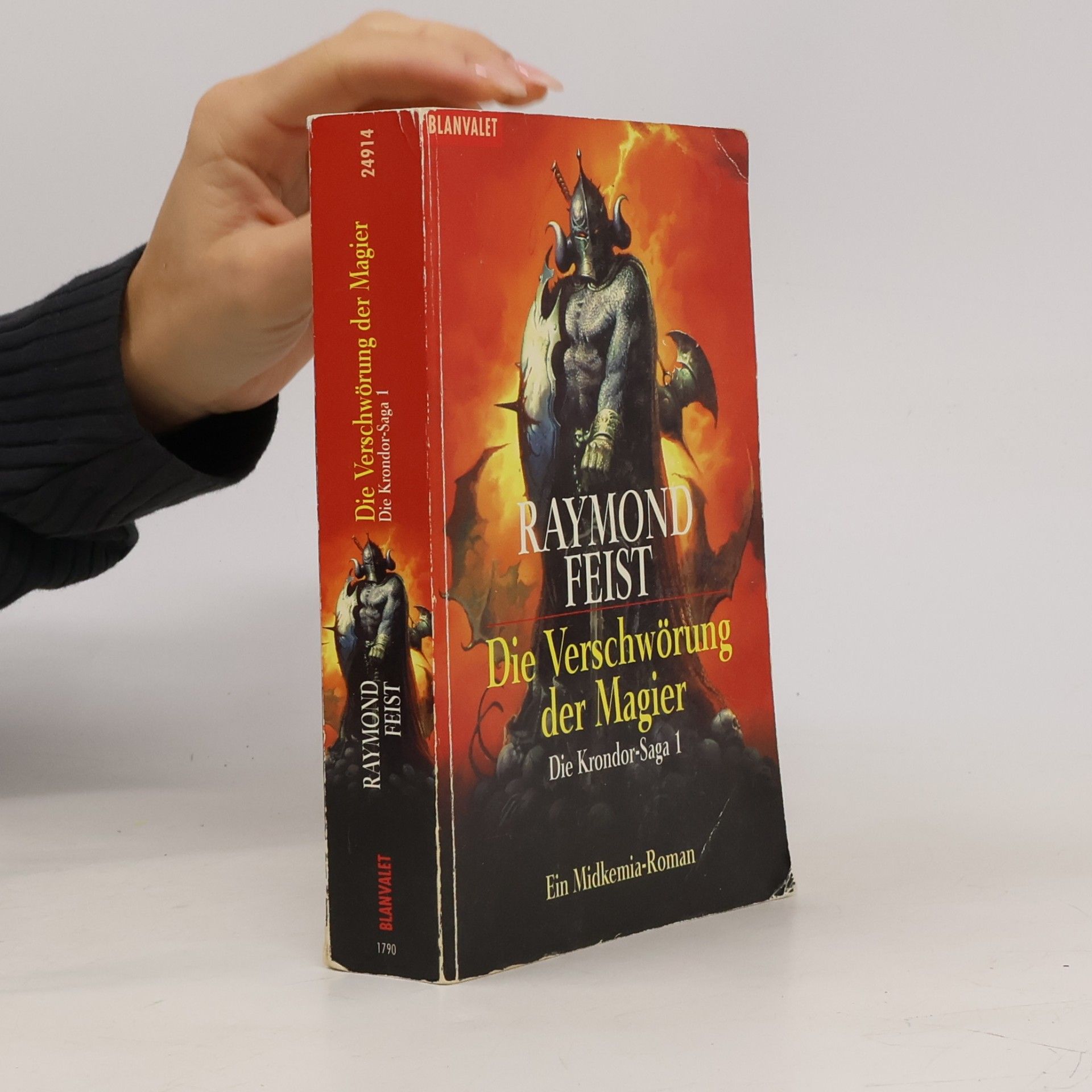 Raymond E. Feist Die Krondor-Saga