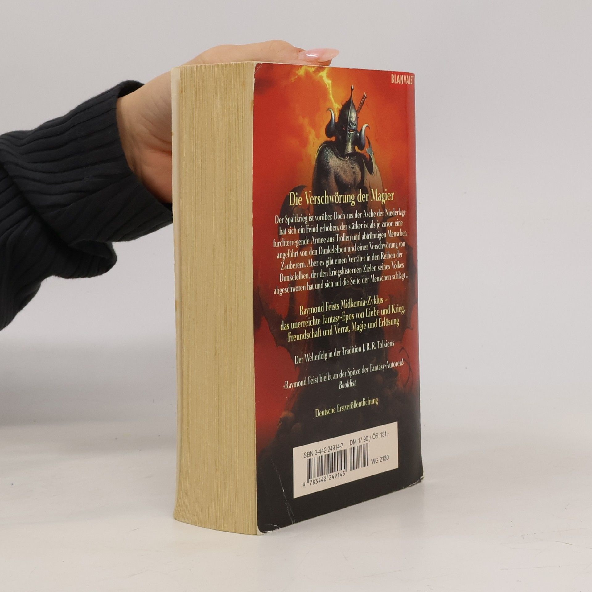 Raymond E. Feist Die Krondor-Saga