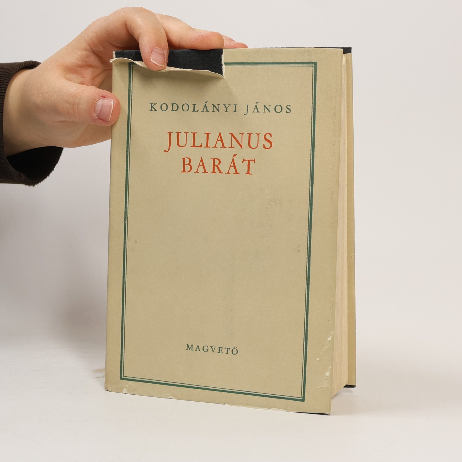 János Kodolányi Julianus barát