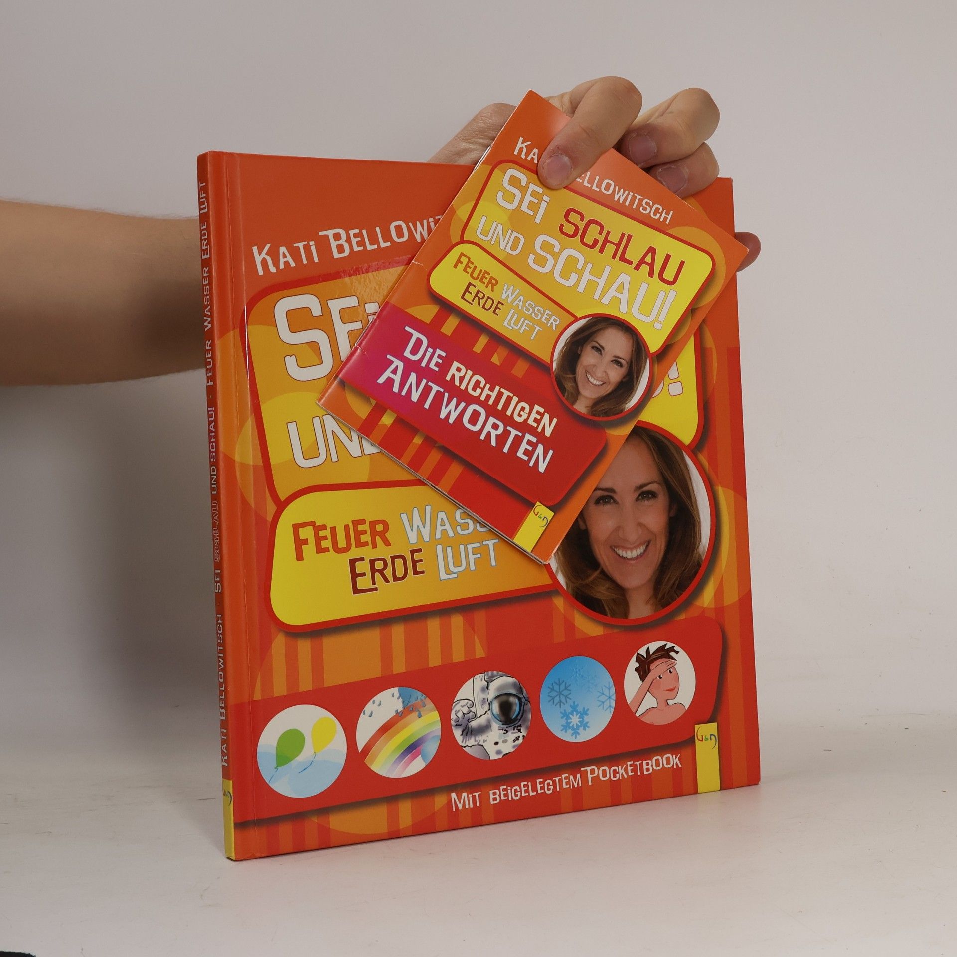 Kati Bellowitsch Feuer - Wasser - Erde - Luft