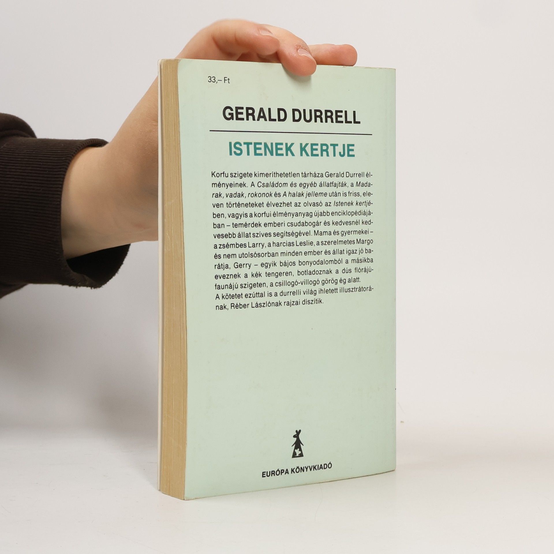 Gerald Durrell Istenek Kertje