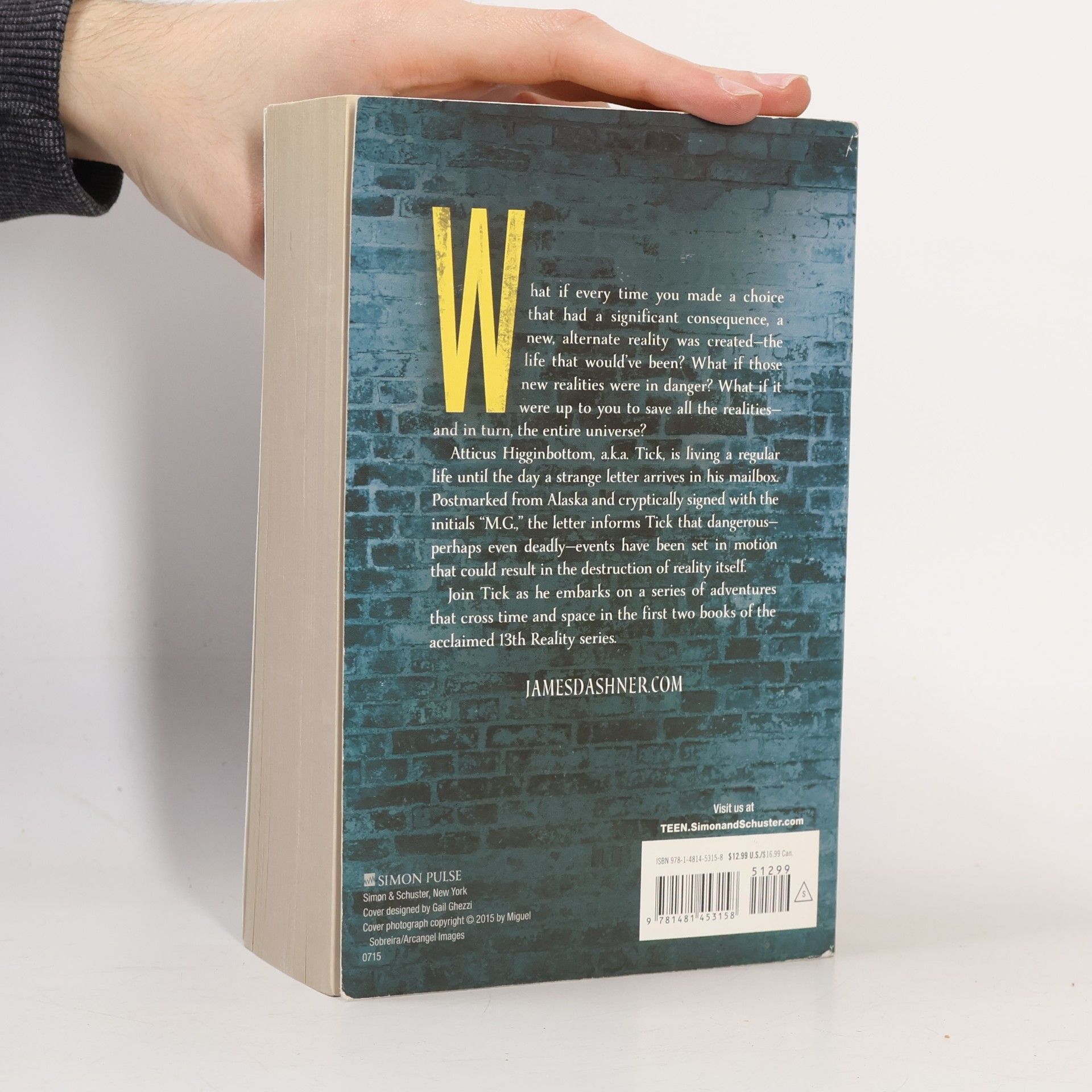 James Dashner The 13th Reality