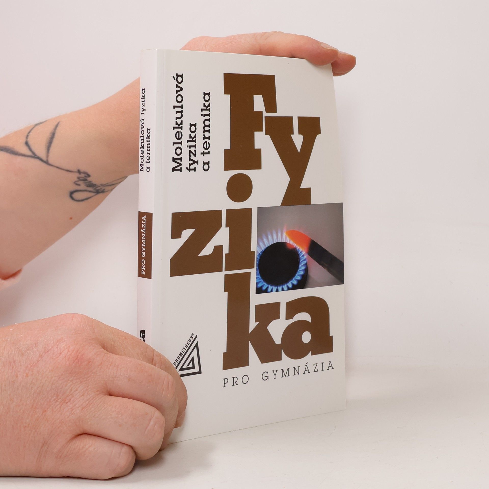 Fyzika pro gymnázia. Molekulová fyzika a termika