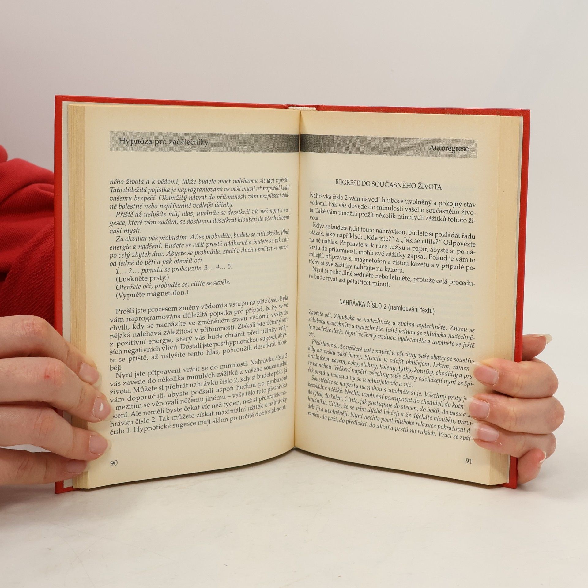 William W. Hewitt Hypnóza a autohypnóza pro samouky